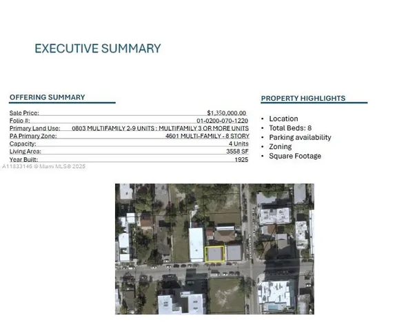$1,095,000 | 711 Northwest 1st Street, Miami, FL 33128