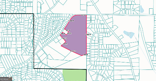 51-ac Rex Road Stockbridge, GA 30281 - Photo 2 of 20 en bathroom with a sink and a shower curtain