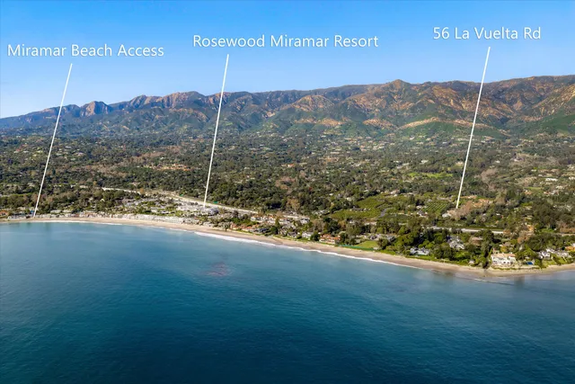 $2,995,000 | 56 La Vuelta Road, Montecito, CA 93108