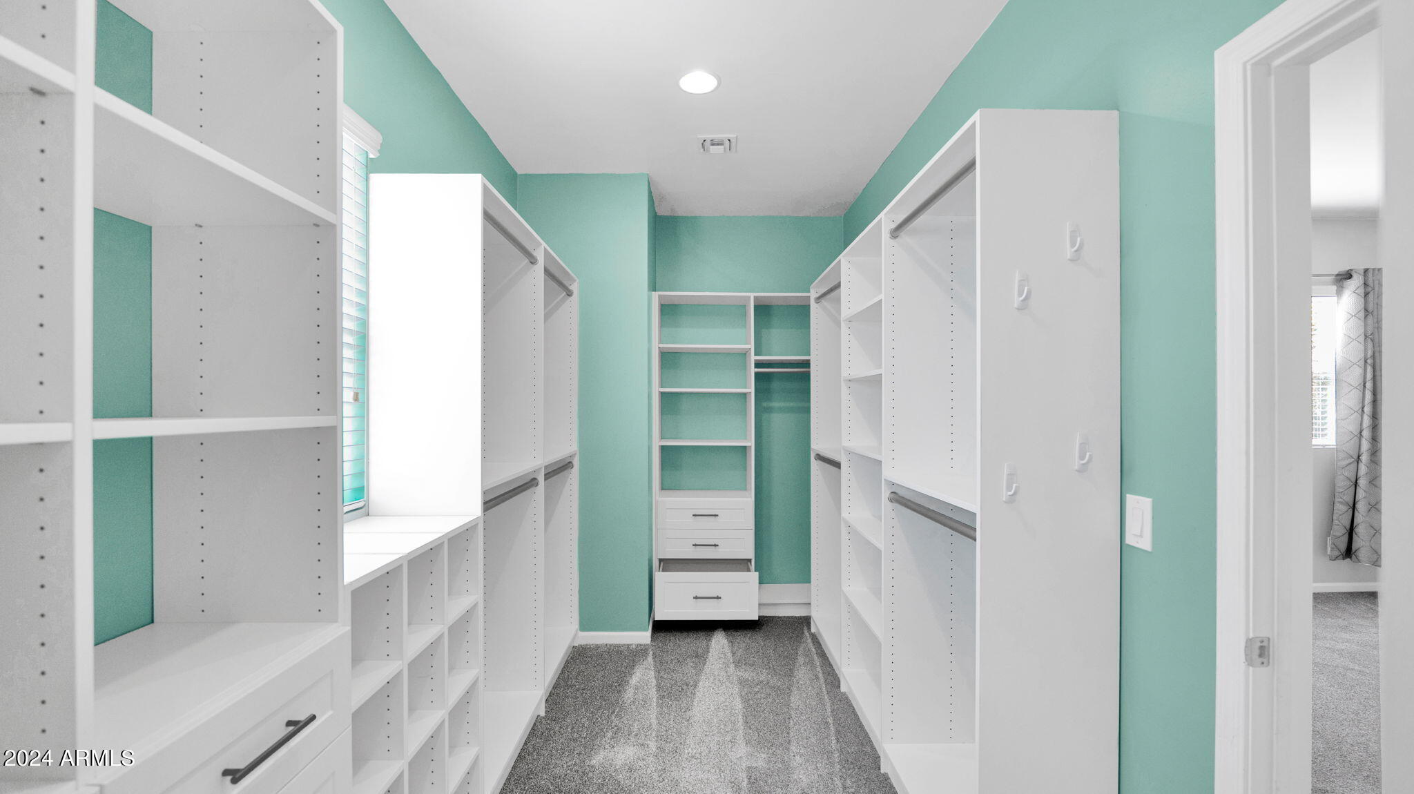 733 East Boca Raton Road Phoenix, AZ 85022 - Photo 31 of 54 Custom Closet With Drawers