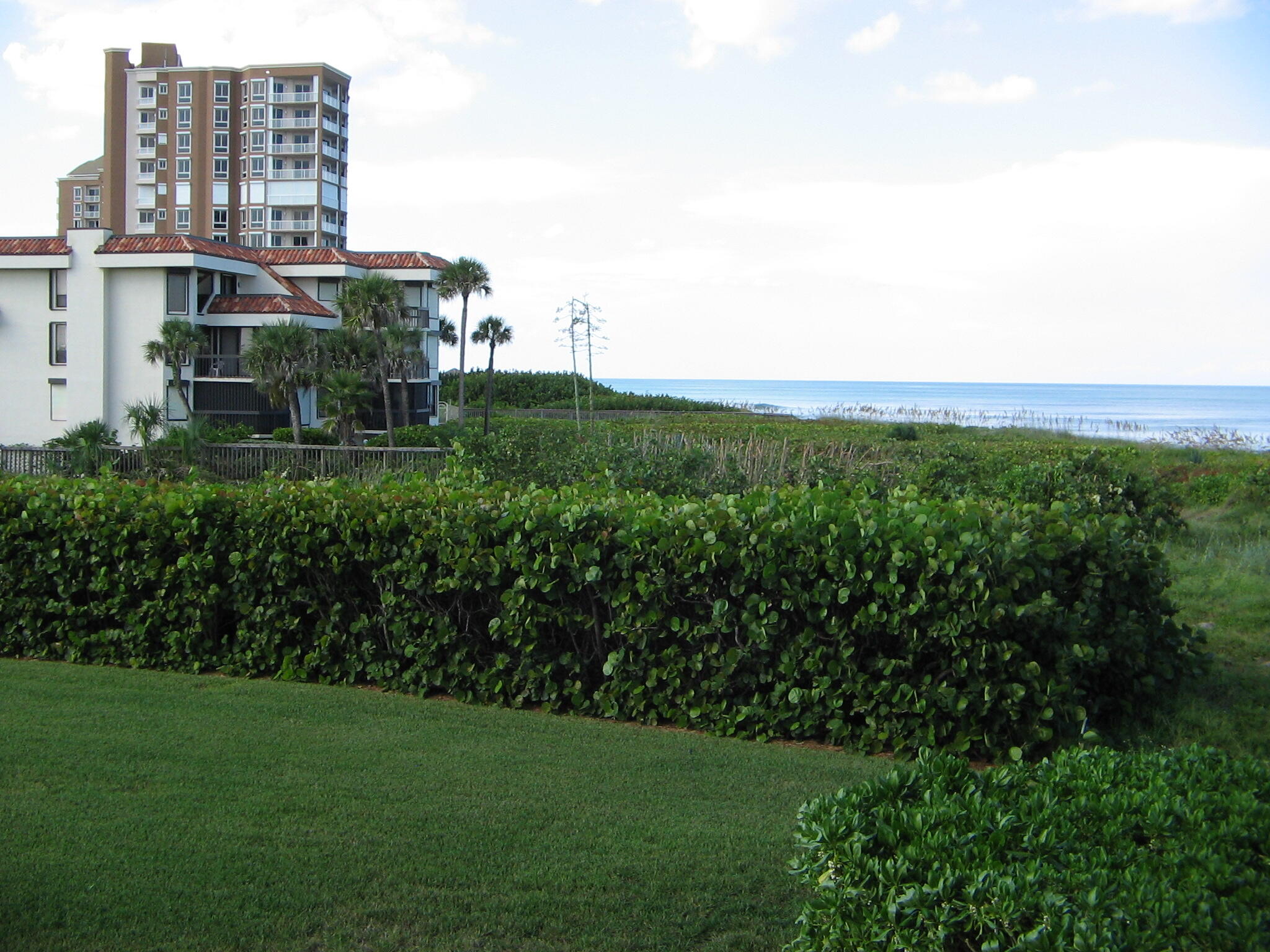 4002 North Hwy A1A Hutchinson Island, FL 34949 - Photo 2 of 3 a view of outdoor space with garden and deck