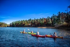 12 Wisteria Road Plymouth, MA 02360 - Photo 20 of 22 a view of a lake with a table and chairs