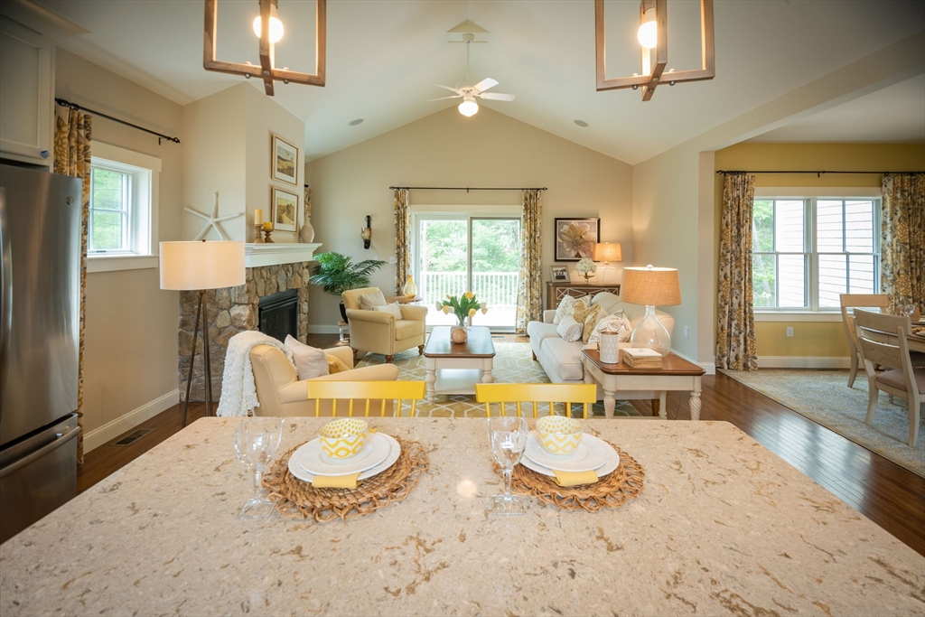 12 Wisteria Road Plymouth, MA 02360 - Photo 7 of 22 a living room with furniture and a large window