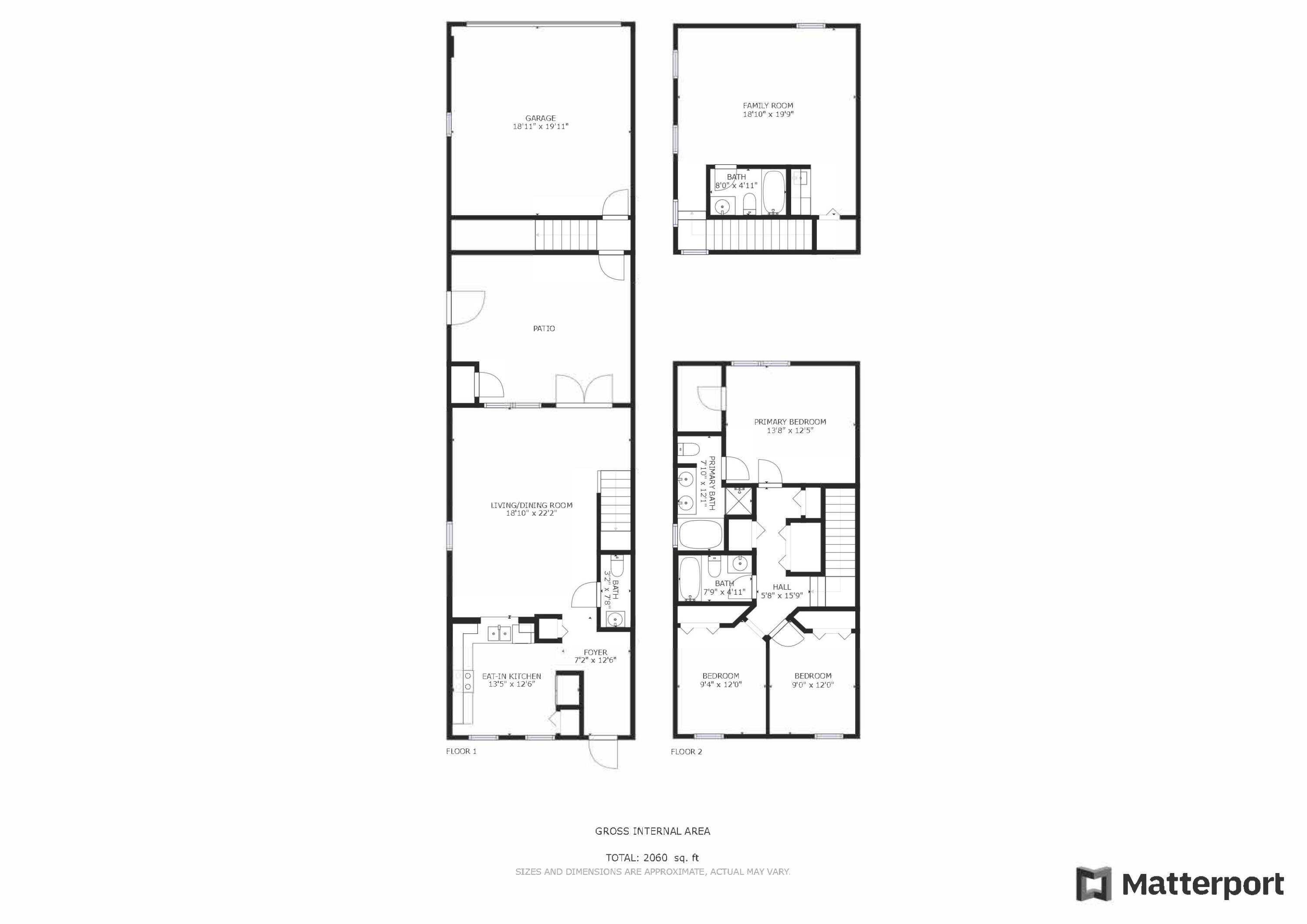 981 Northwest 18th Avenue Boca Raton, FL 33431 - Photo 31 of 31 Floor Plan