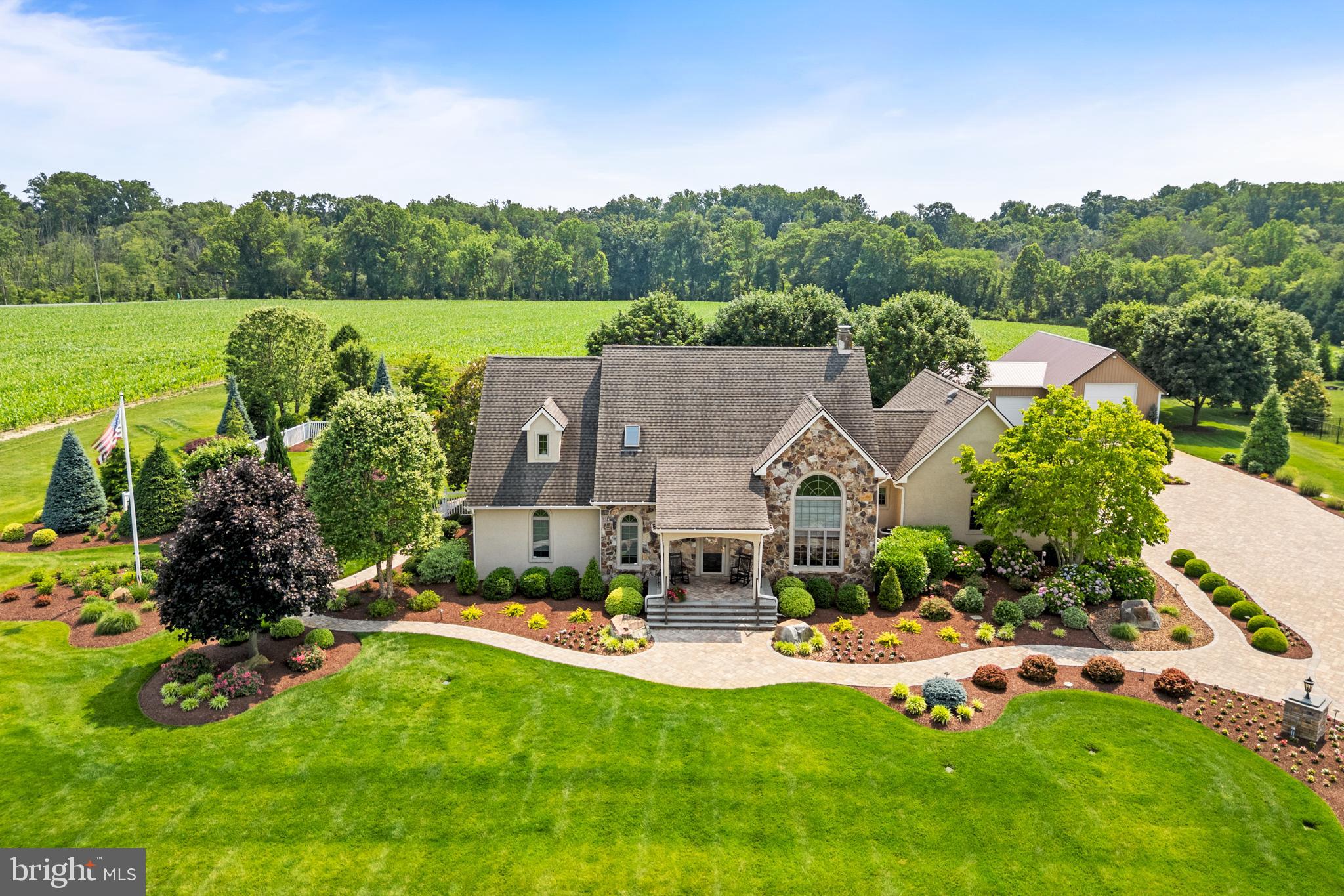 336 Lincoln Road Pilesgrove, NJ 08098 - Photo 4 of 55 Aerial View