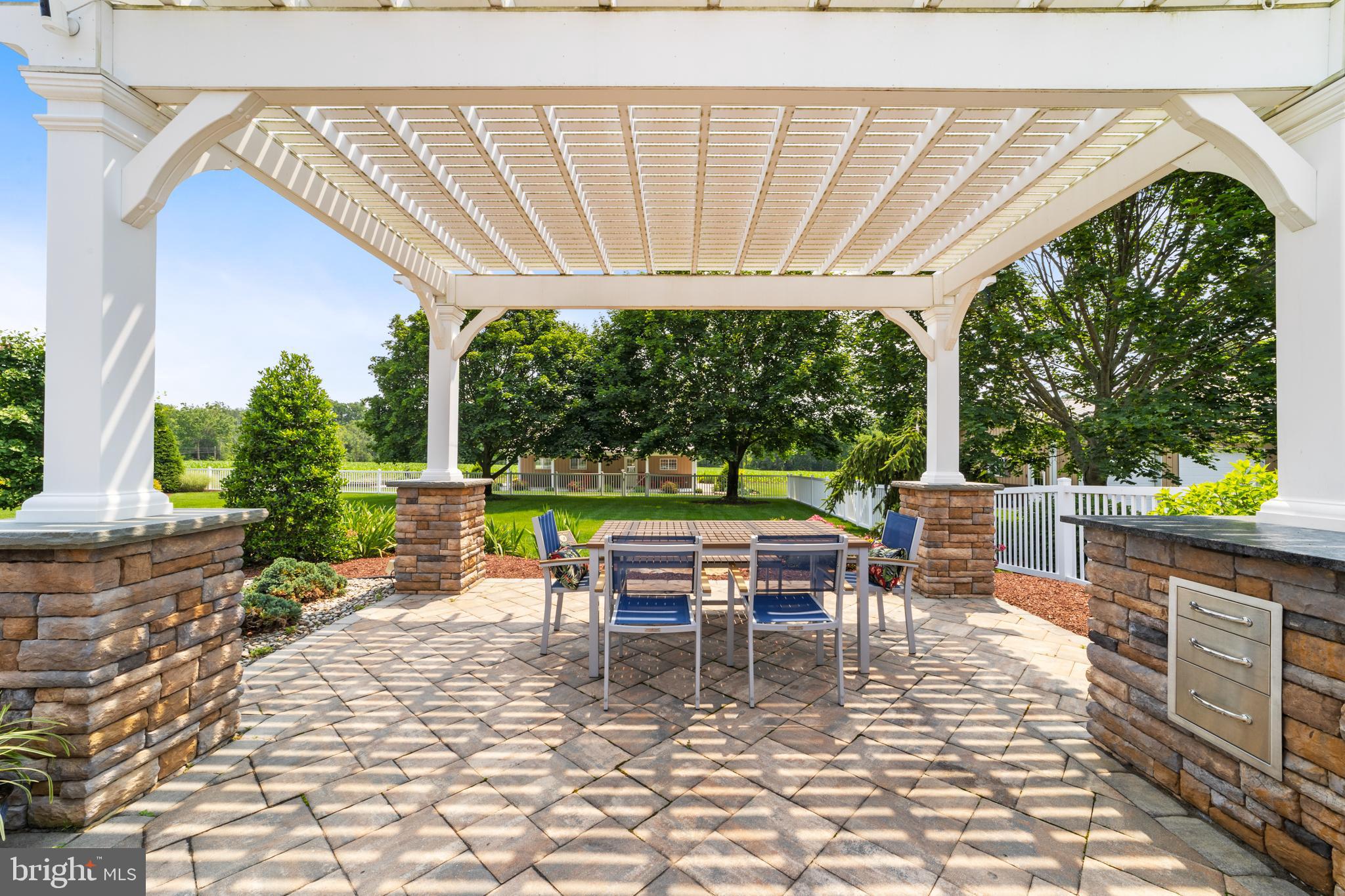 336 Lincoln Road Pilesgrove, NJ 08098 - Photo 42 of 55 Back Patio