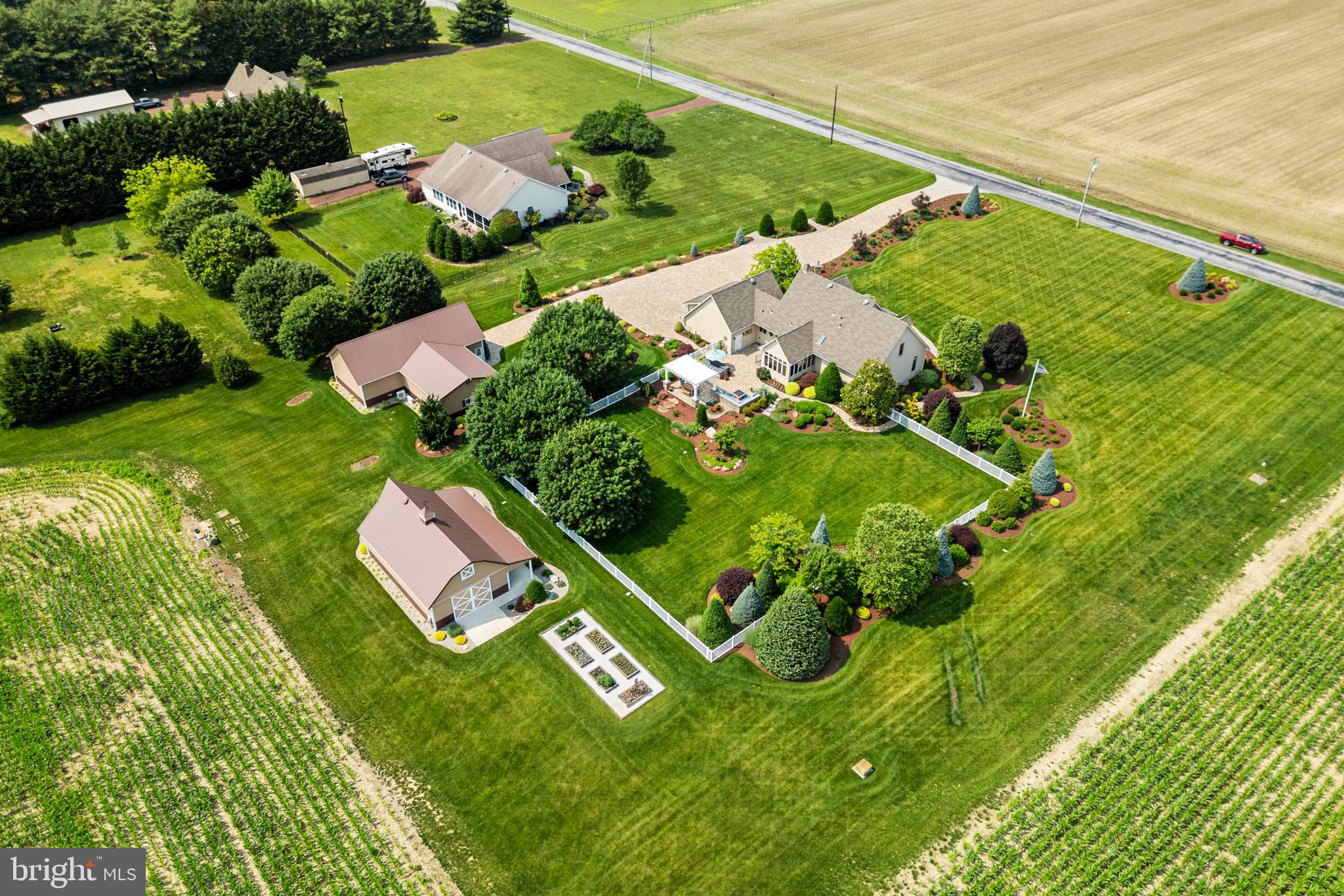 336 Lincoln Road Pilesgrove, NJ 08098 - Photo 53 of 55 Aerial View