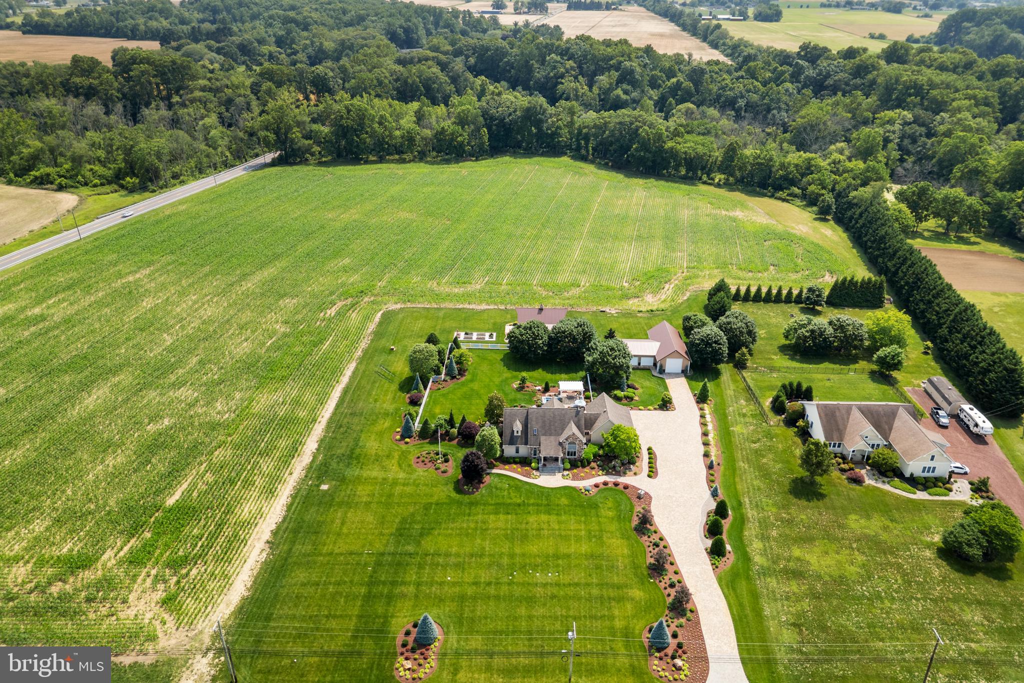 336 Lincoln Road Pilesgrove, NJ 08098 - Photo 55 of 55 Home With Farmed Acreage
