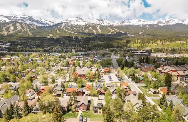 a sign on the side of a street