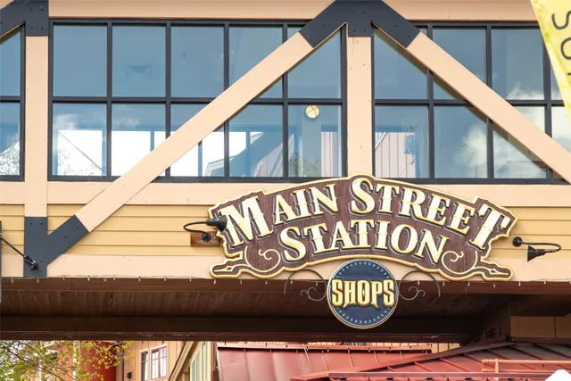 a view of a building with a street