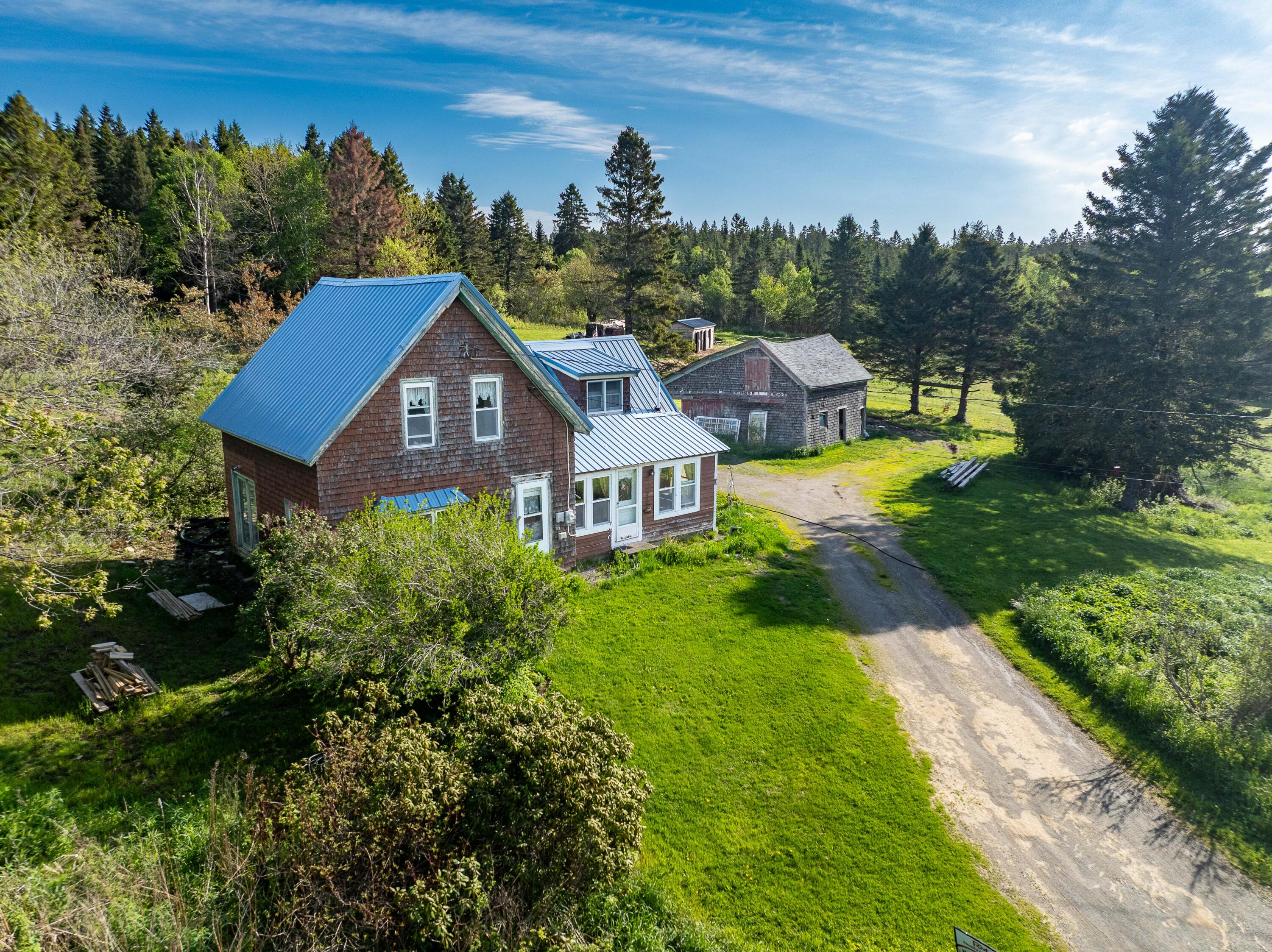 1155 Boot Cove Road Lubec, ME 04652 - Photo 2 of 43 Exterior & Drone - 1155 Boot Cove Rd, Lu