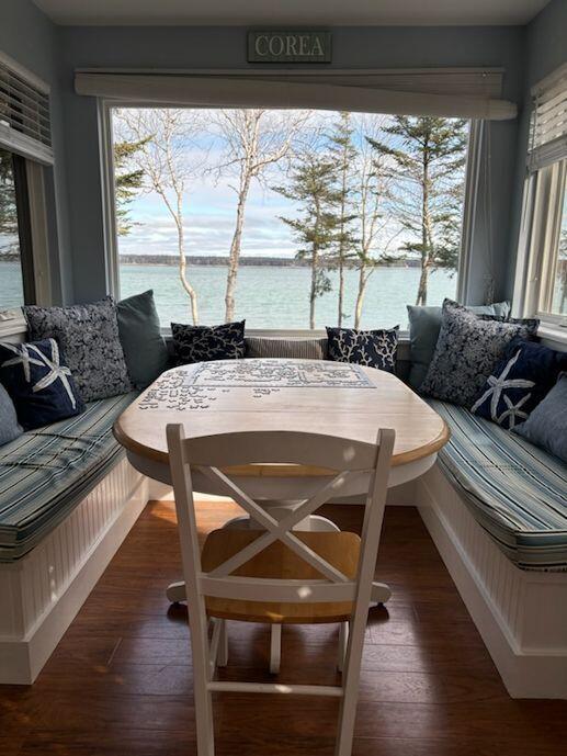 331 Paul Bunyan Road Corea, ME 04624 - Photo 24 of 62 dining nook 3