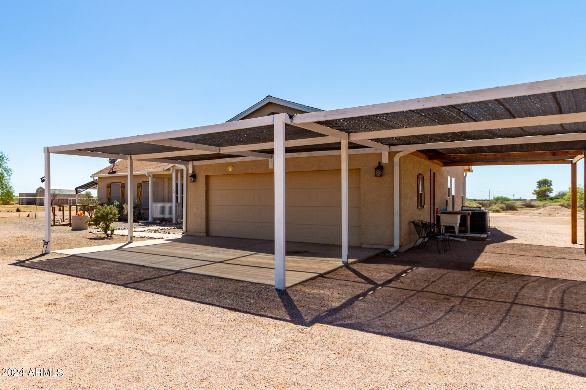 128 South Chapman Road Coolidge, AZ 85128 - Photo 23 of 29 Extra Large Extended 2 Car Garage