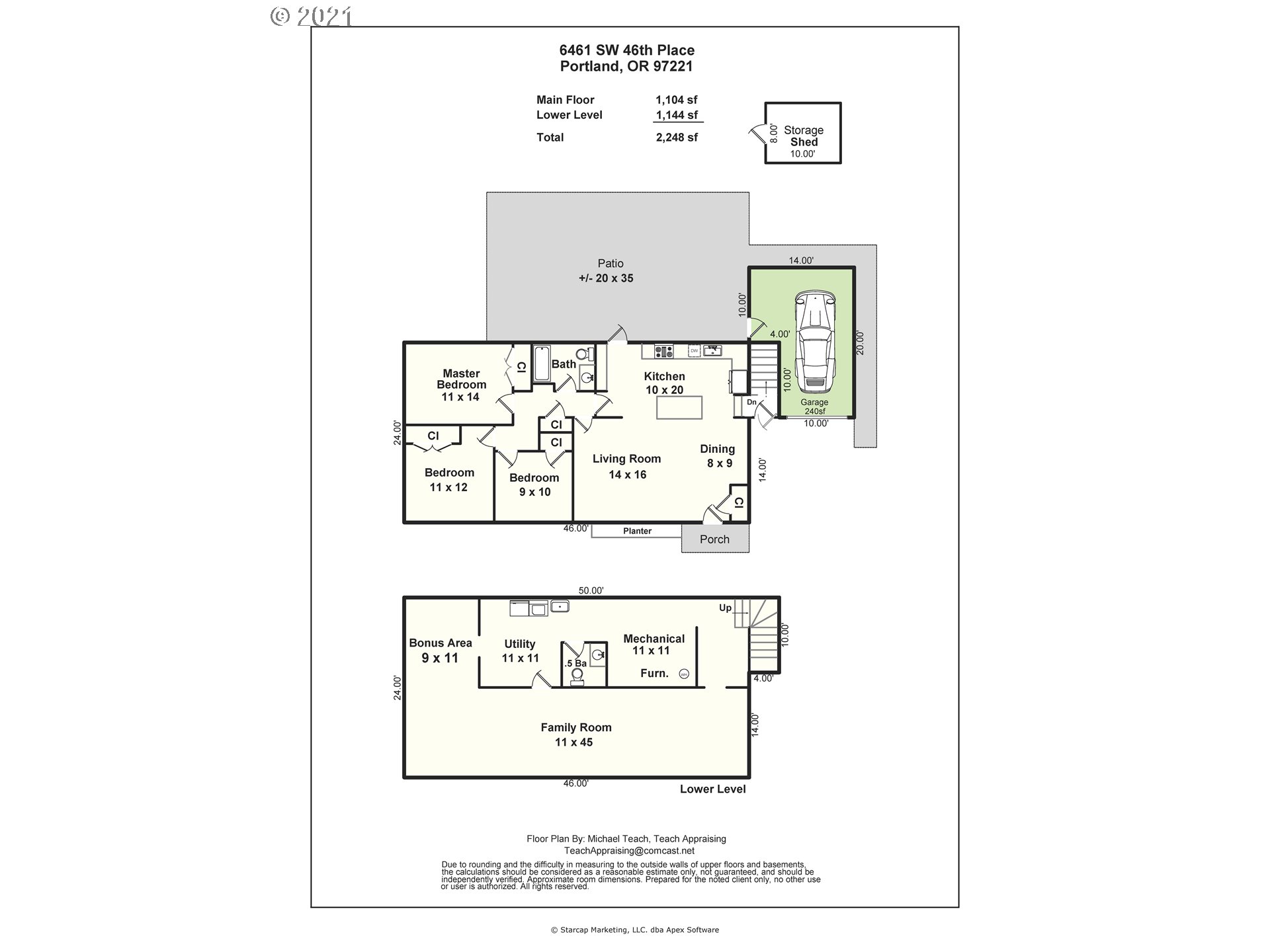 6461 Southwest 46th Place Portland, OR 97221 - Photo 27 of 27 Gallery Image 27