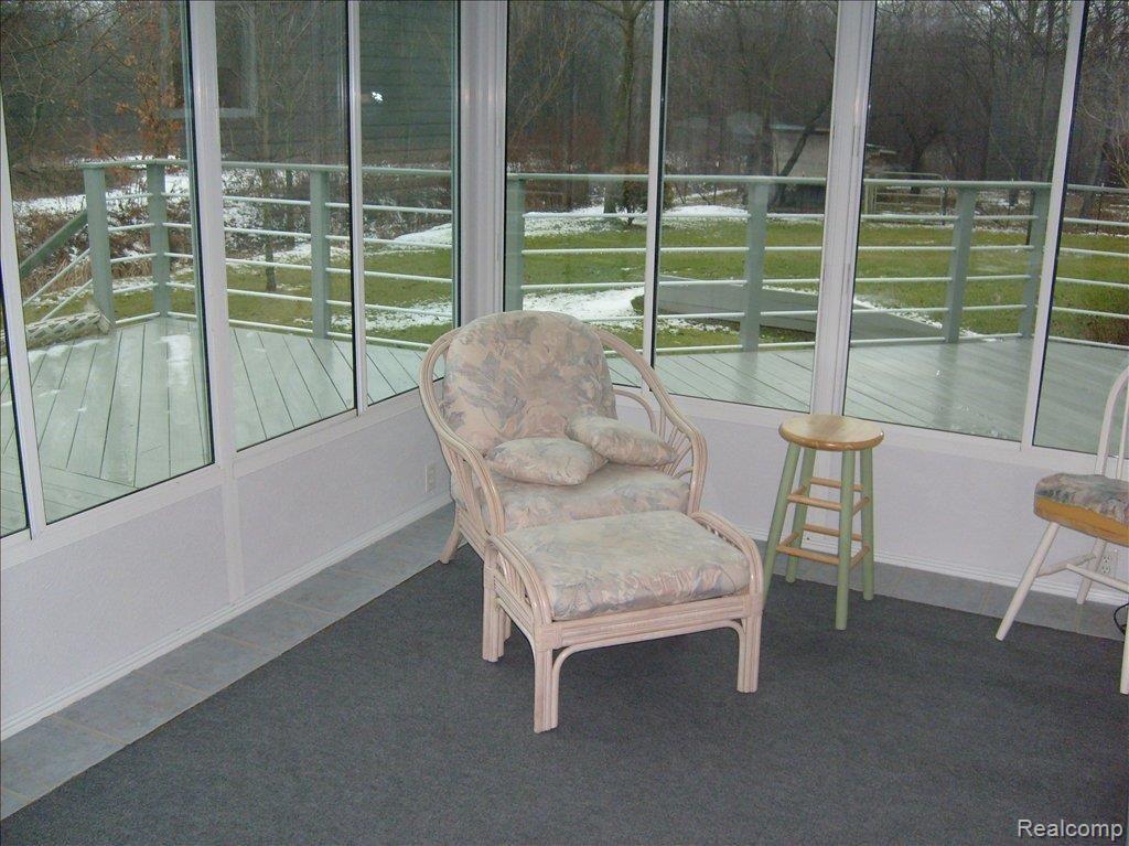9701 Sparling Road Goodells, MI 48027 - Photo 14 of 18 Heated Florida room