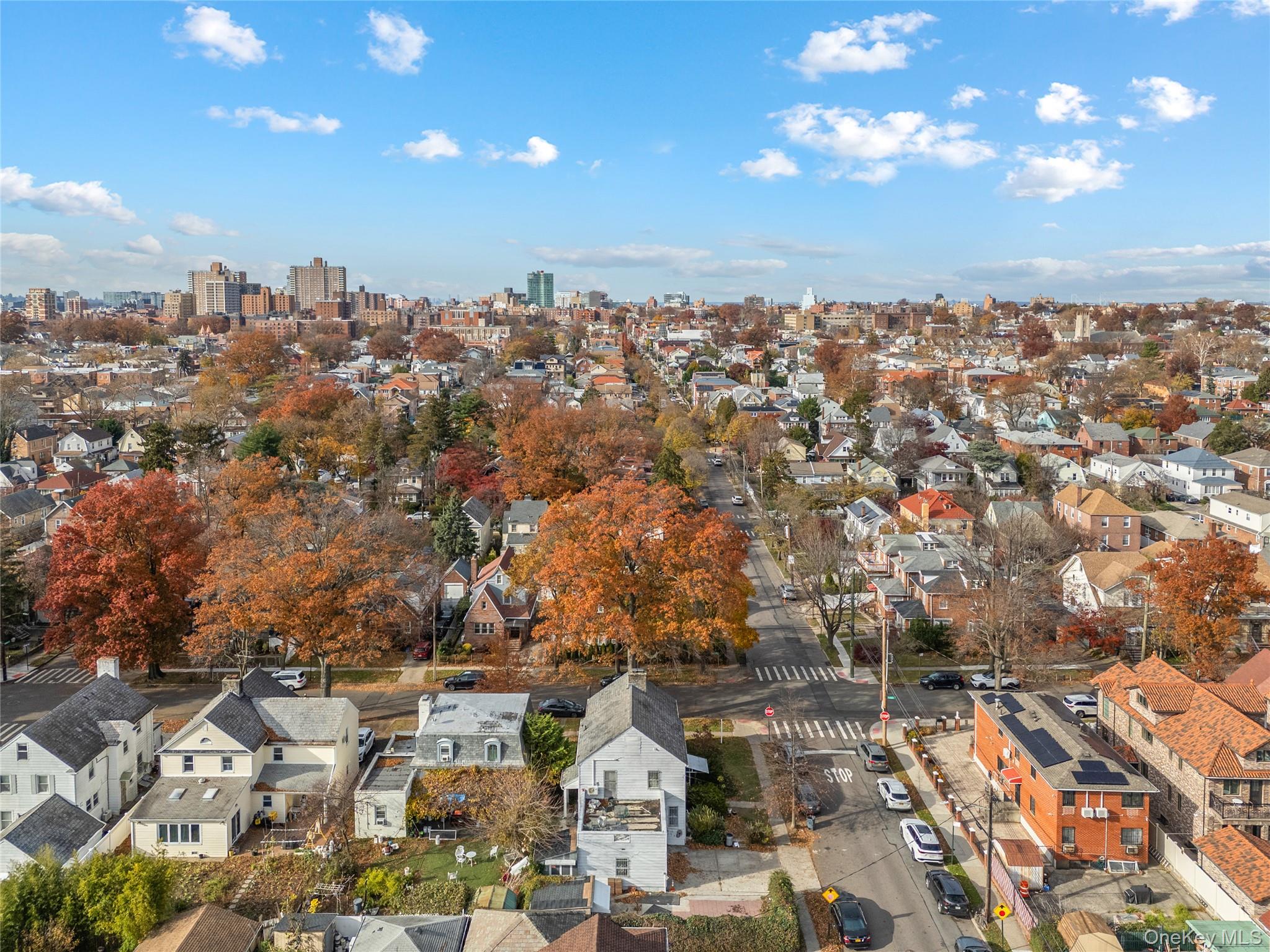 52-06 Bowne Street Queens, NY 11355 - Photo 11 of 17 an aerial view of multiple house