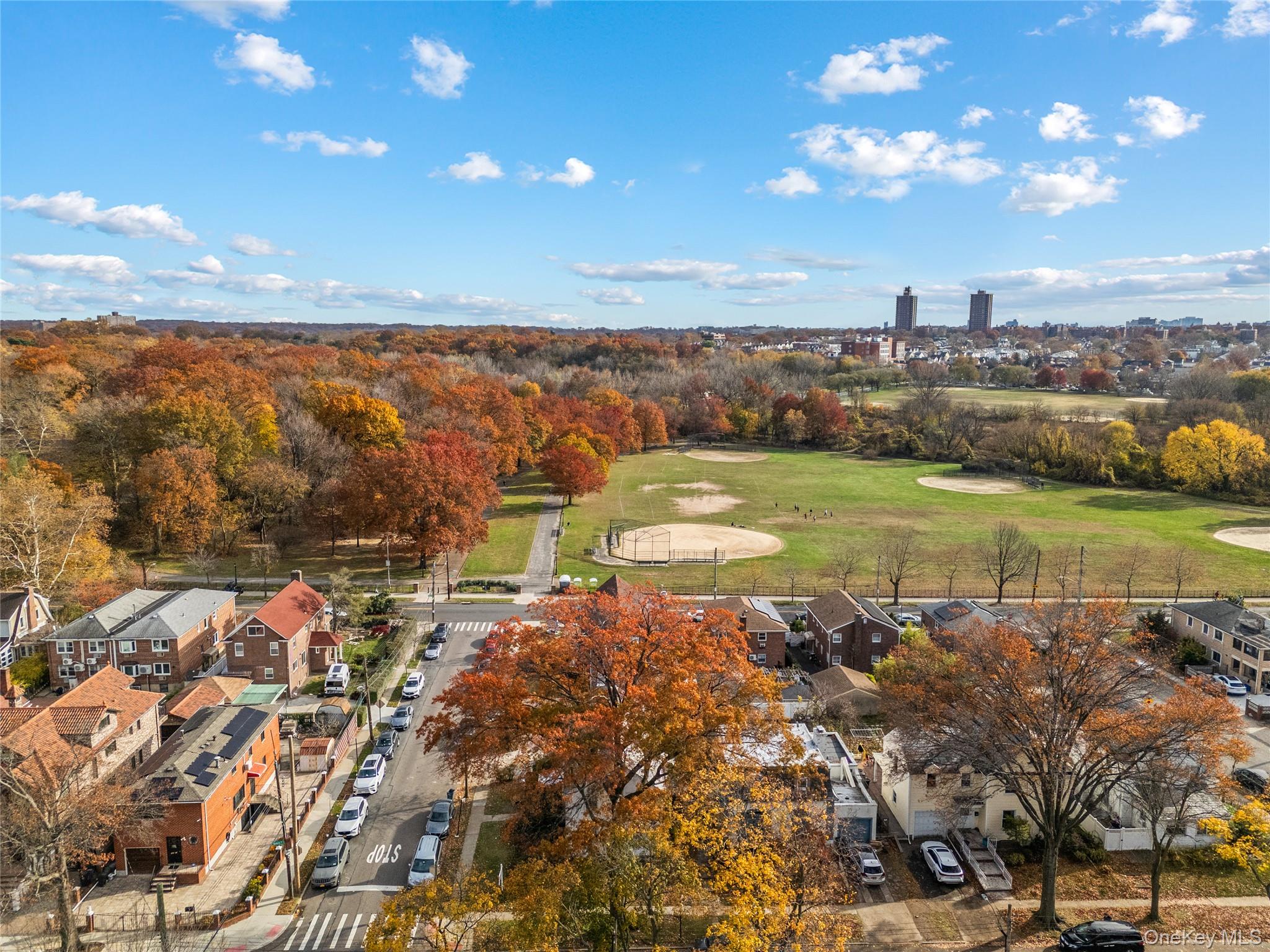 52-06 Bowne Street Queens, NY 11355 - Photo 14 of 17 a view of a city with an ocean