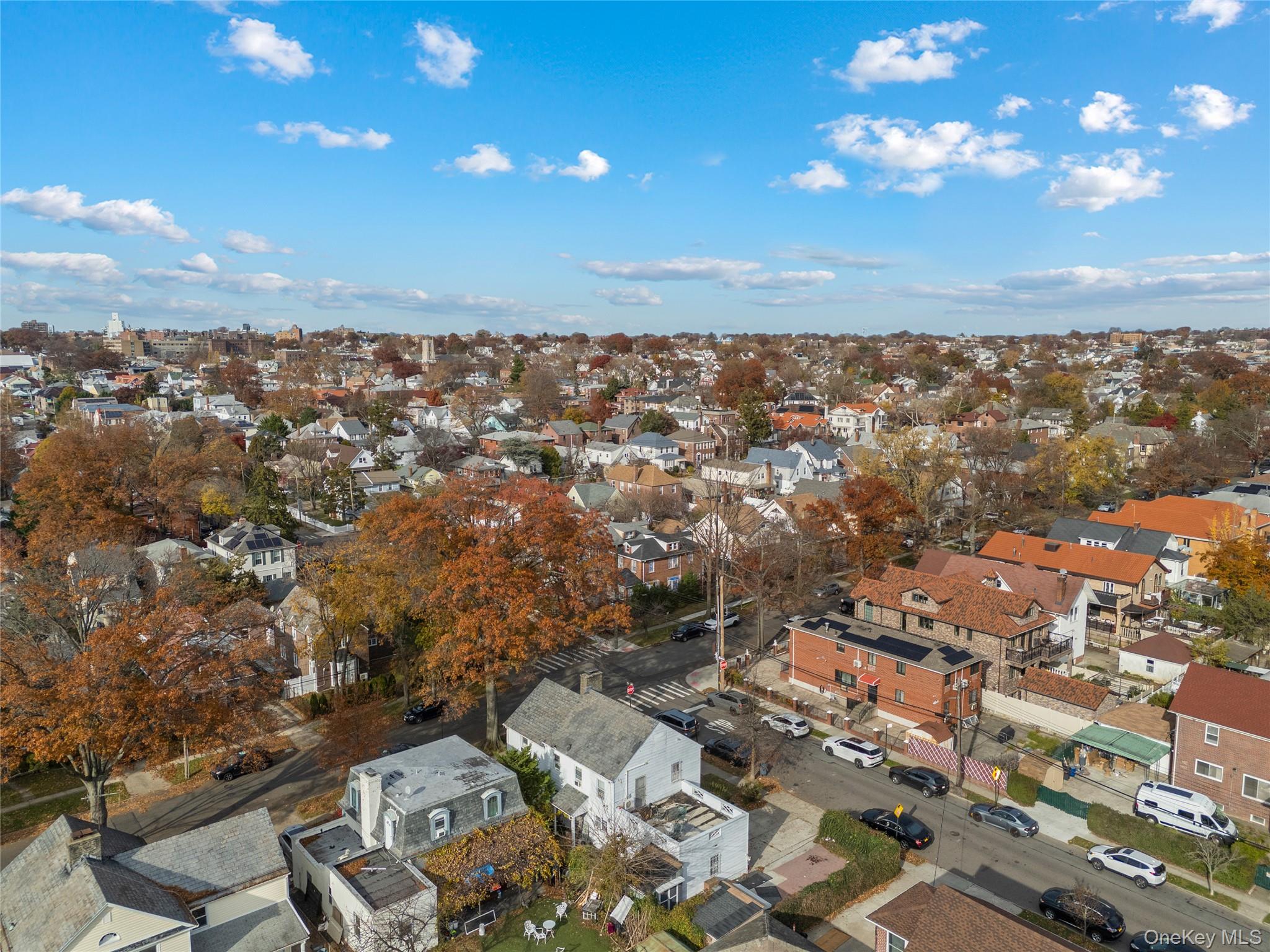 52-06 Bowne Street Queens, NY 11355 - Photo 15 of 17 an aerial view of a city