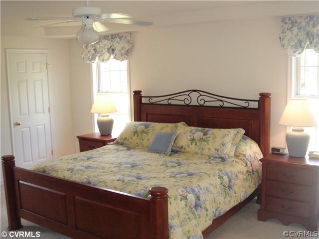 Master Bedroom - The spacious master bedroom featu