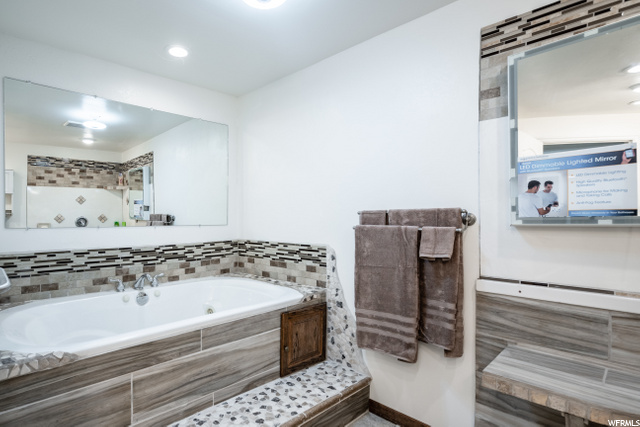 730 North 200 East Logan, UT 84321 - Photo 41 of 67 Basement bath room Jett tub
