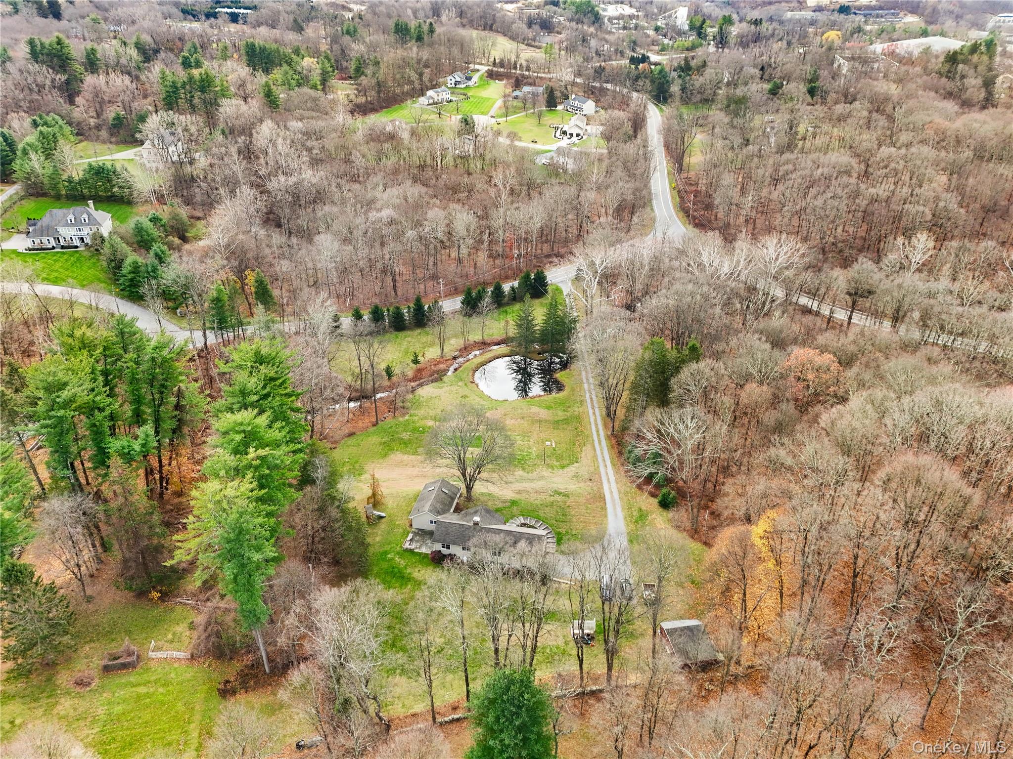 353 Turk Hill Road Brewster, NY 10509 - Photo 2 of 31 Aerial view of property's location.