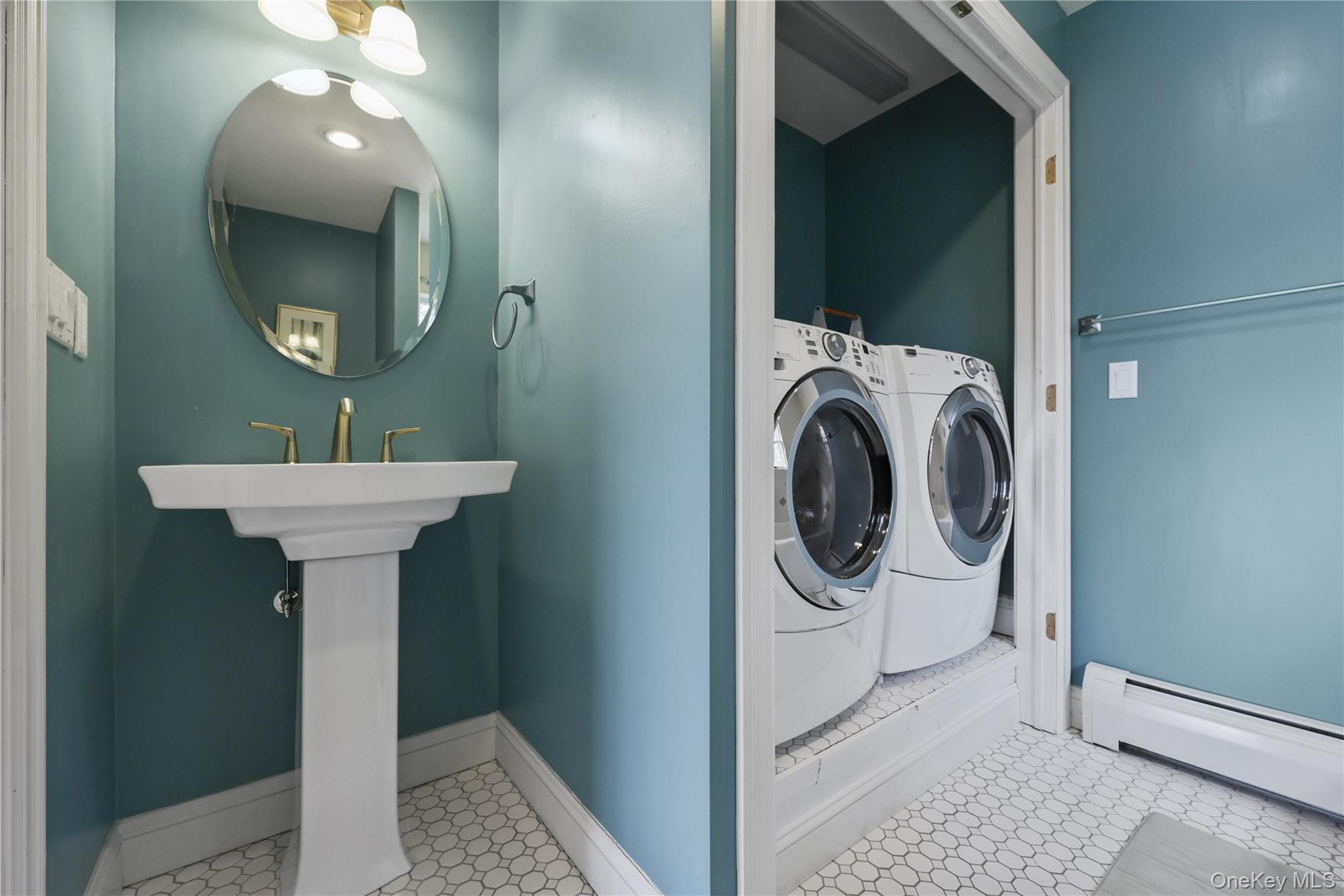 353 Turk Hill Road Brewster, NY 10509 - Photo 25 of 31 Full Bathroom with a washer and clothes dryer