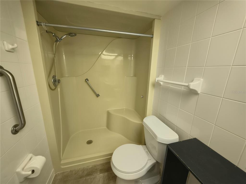 4518 Garnet Drive, Unit 202 New Port Richey, FL 34652 - Photo 36 of 66 a white toilet sitting next to a bathroom