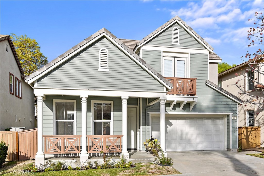 68 Kyle Court Ladera Ranch, CA 92694 - Photo 33 of 33 a front view of a house with garden