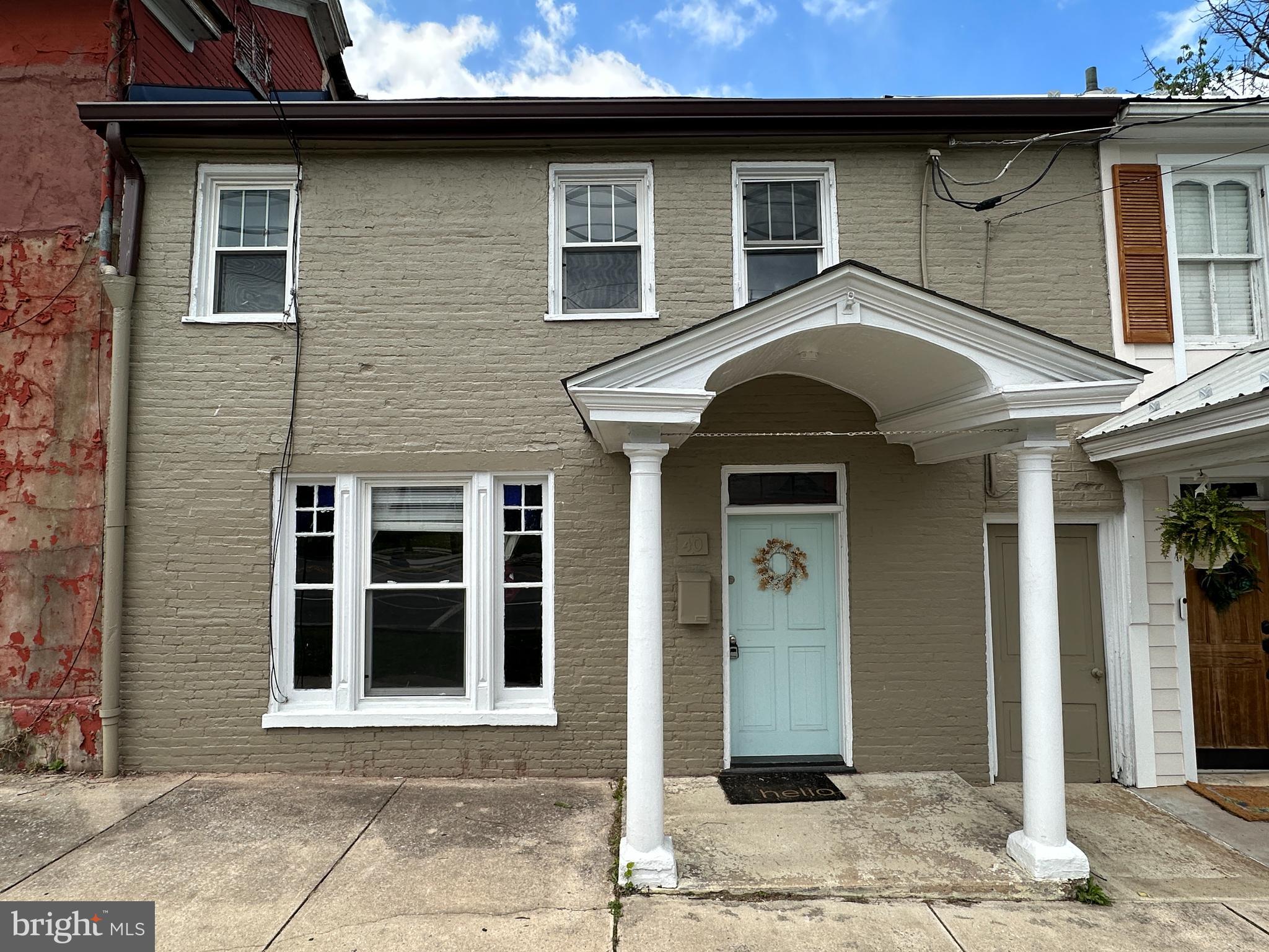 40 North Main Street Boonsboro, MD 21713 - Photo 2 of 75 a front view of a house