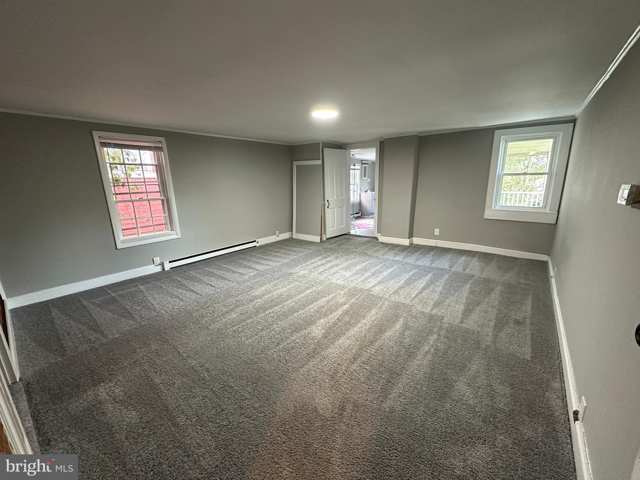 40 North Main Street Boonsboro, MD 21713 - Photo 45 of 75 a view of an empty room with a window
