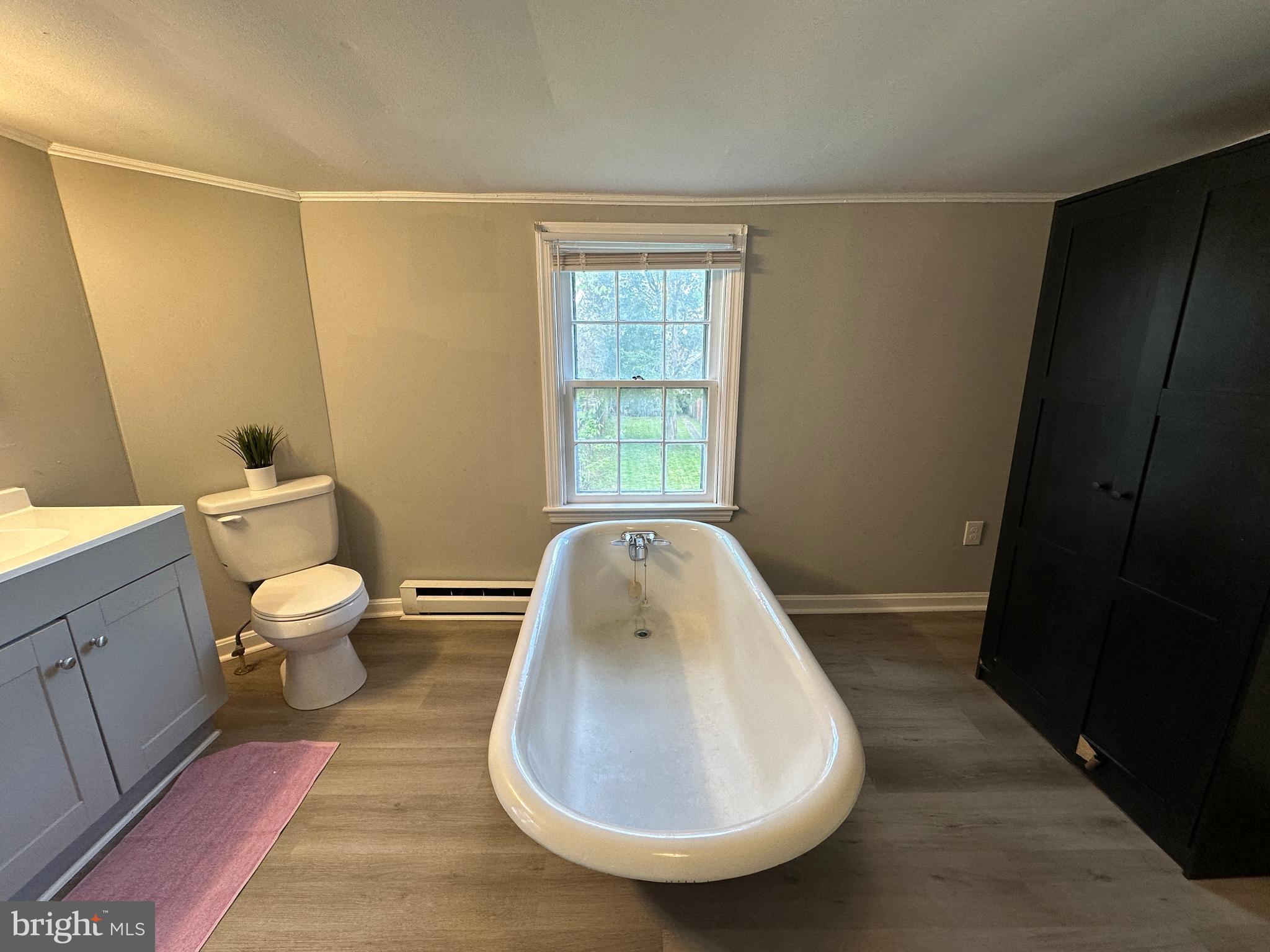 40 North Main Street Boonsboro, MD 21713 - Photo 56 of 75 a bathroom with a toilet and a mirror