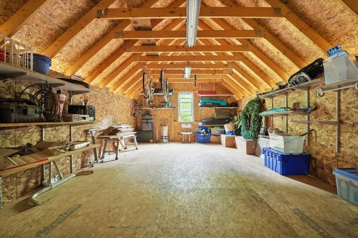 67 Toothaker Road Richmond, ME 04357 - Photo 63 of 71 Storage above Garage