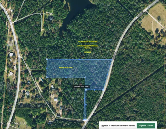 $84,999 | 0 Vestry Road, Perkinston, MS 39573