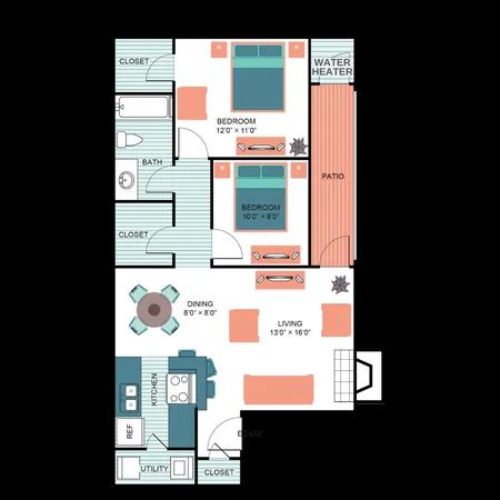 $1,379 | 7610 Cameron Road, Unit 2016, Austin, TX 78752