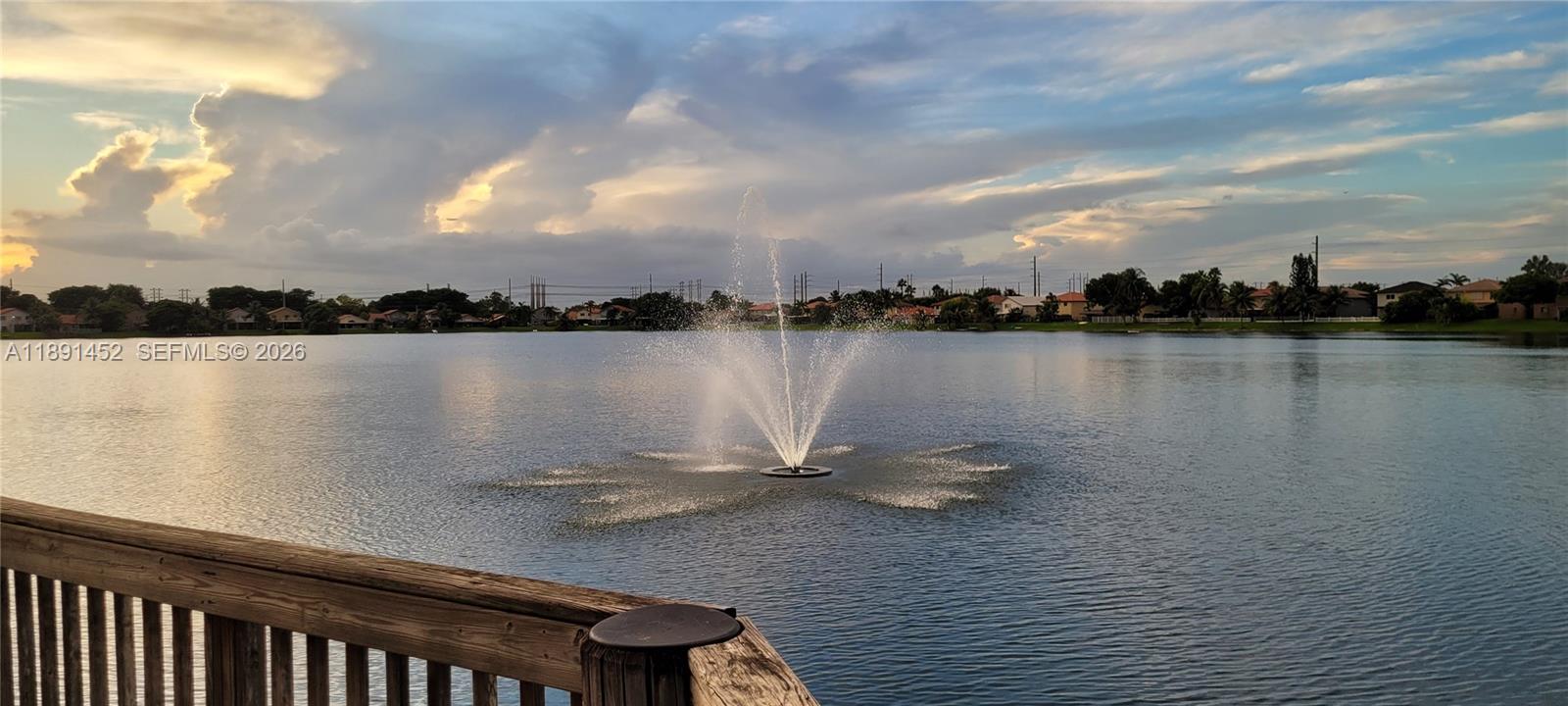 13661 Southwest 119th Avenue Miami, FL 33186 - Photo 27 of 36 a view of a lake