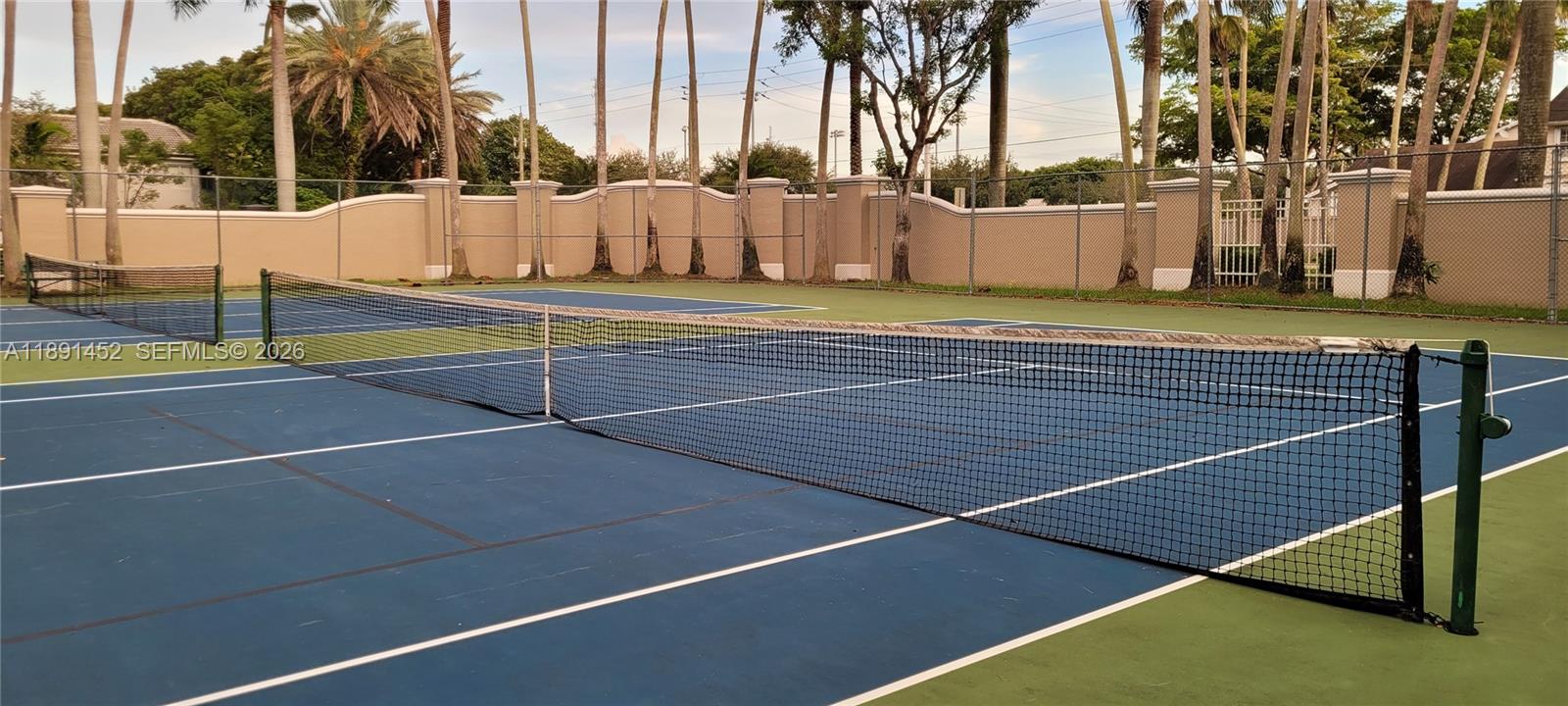 13661 Southwest 119th Avenue Miami, FL 33186 - Photo 28 of 36 a view of a tennis court