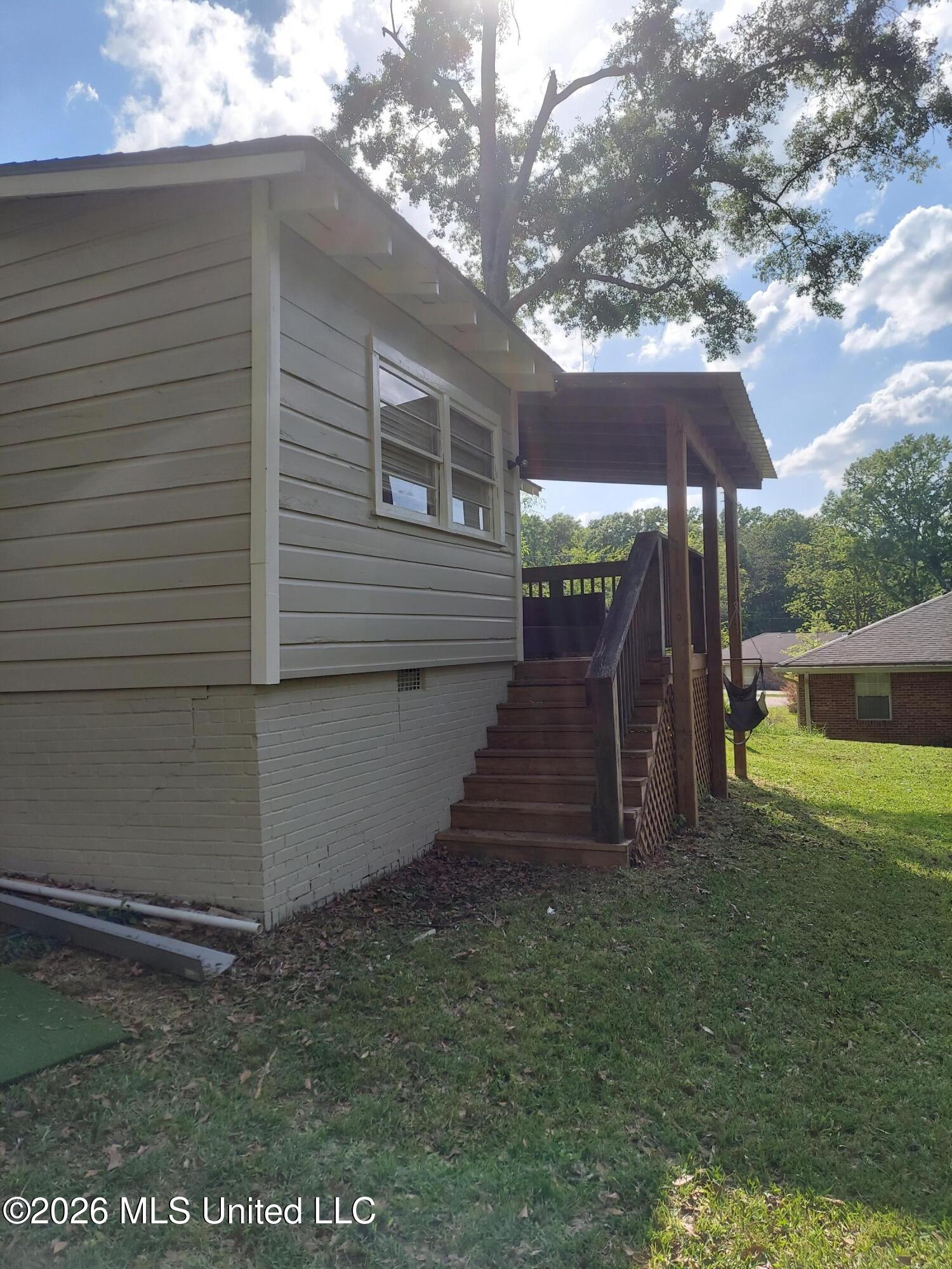 103 East Sproles Street Clinton, MS 39056 - Photo 3 of 11 back view 2