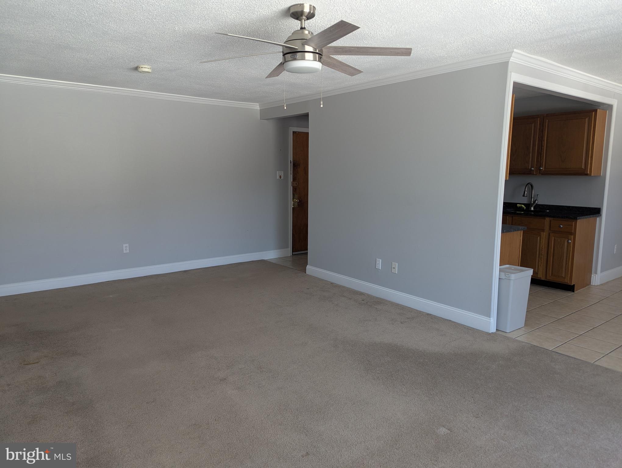 250 Ridge Pike, Unit CONDO 349 Lafayette Hill, PA 19444 - Photo 7 of 16 Large living room with dining area next to kitchen