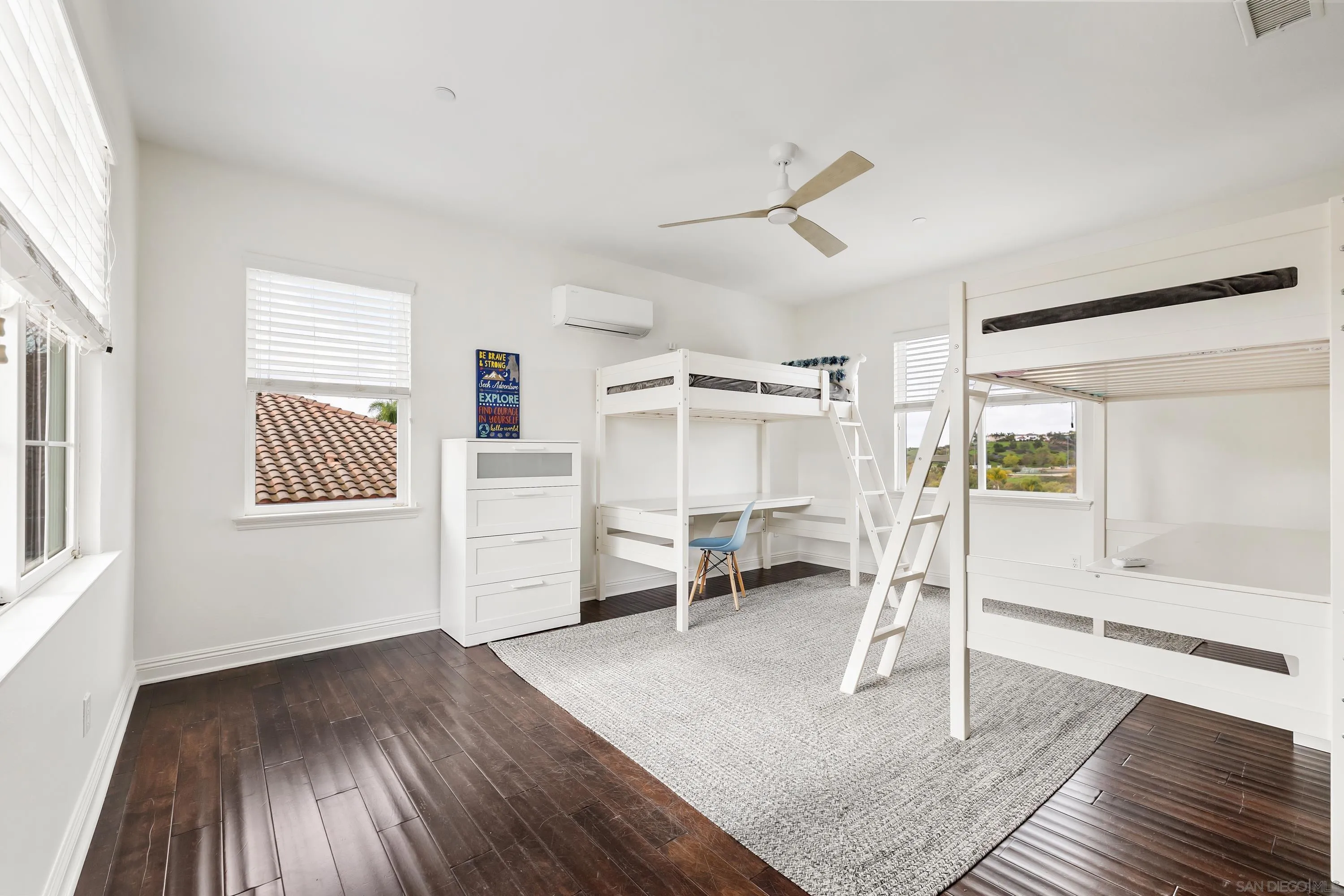 10055 Winecrest Road San Diego, CA 92127 - Photo 21 of 34 a view of livingroom with furniture and wooden floor