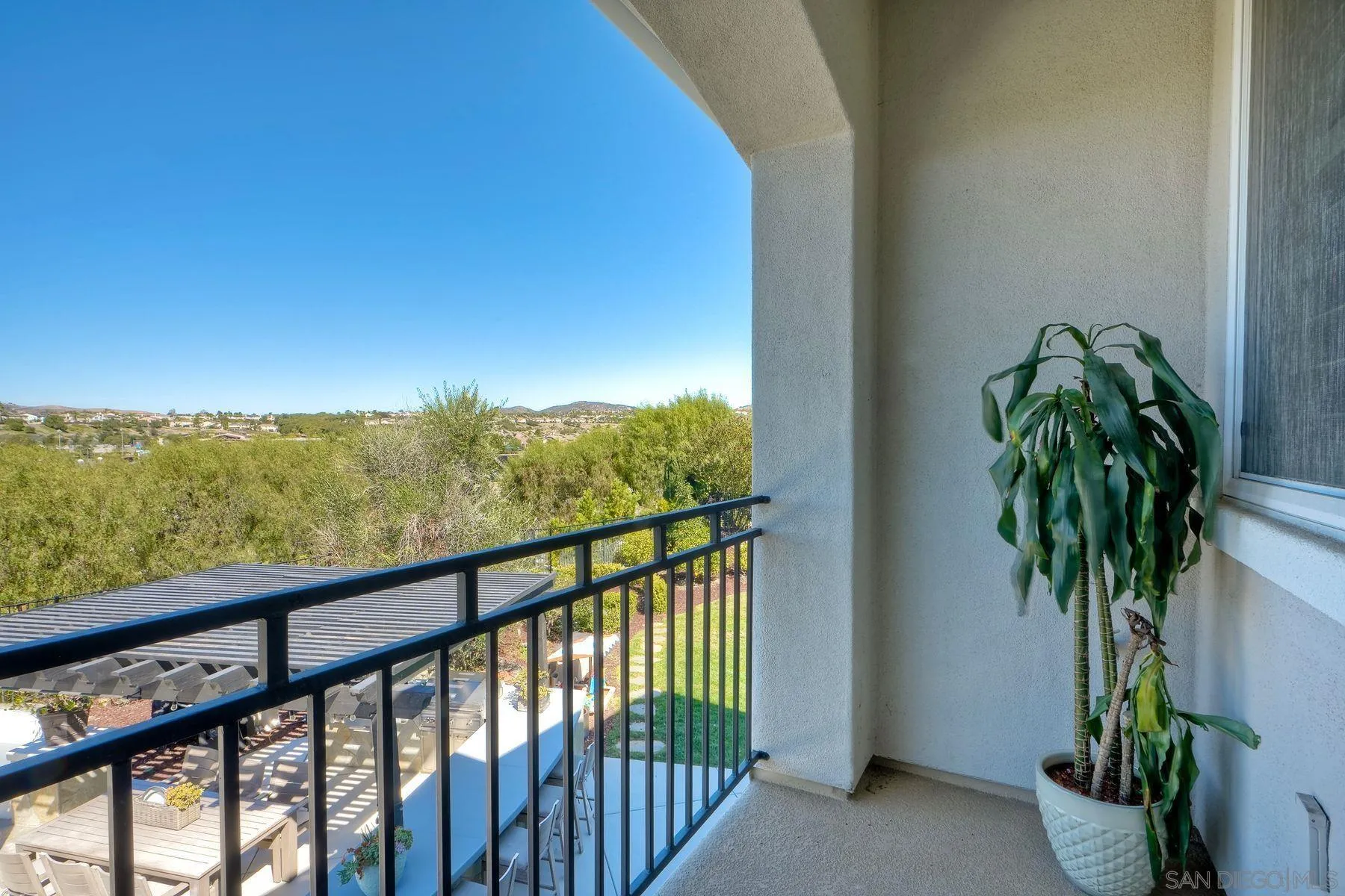 10055 Winecrest Road San Diego, CA 92127 - Photo 8 of 34 a view of mountain view from a balcony