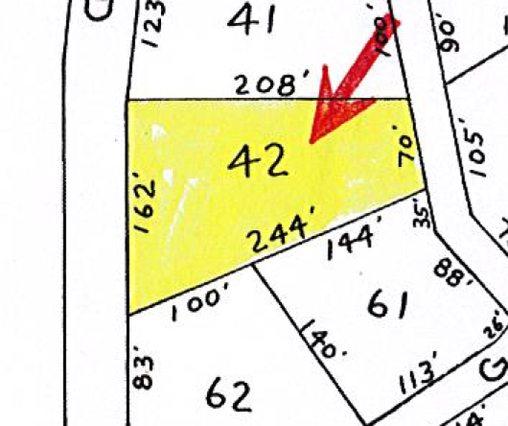 513 Susan Road, Unit 42 Cascade, ID 83611 - Photo 7 of 9 Plat Map