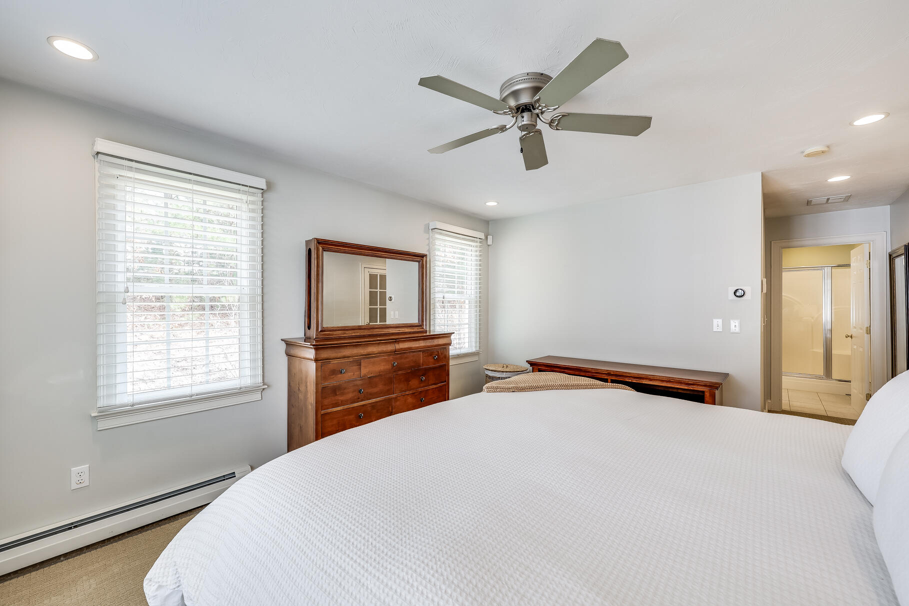 12 Penelope Road Bourne, MA 02532 - Photo 12 of 43 a bedroom with a large bed and a window