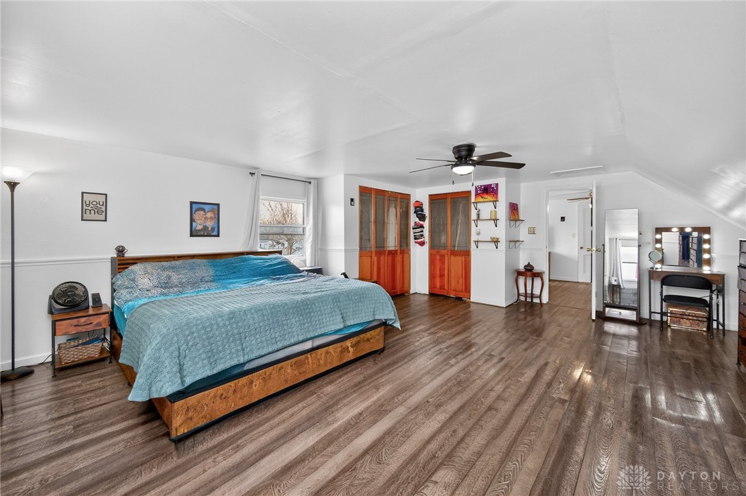 3301 Wildwood Road Middletown, OH 45042 - Photo 36 of 68 This spacious bedroom offers ample natural light and abundant space for comfortable living.