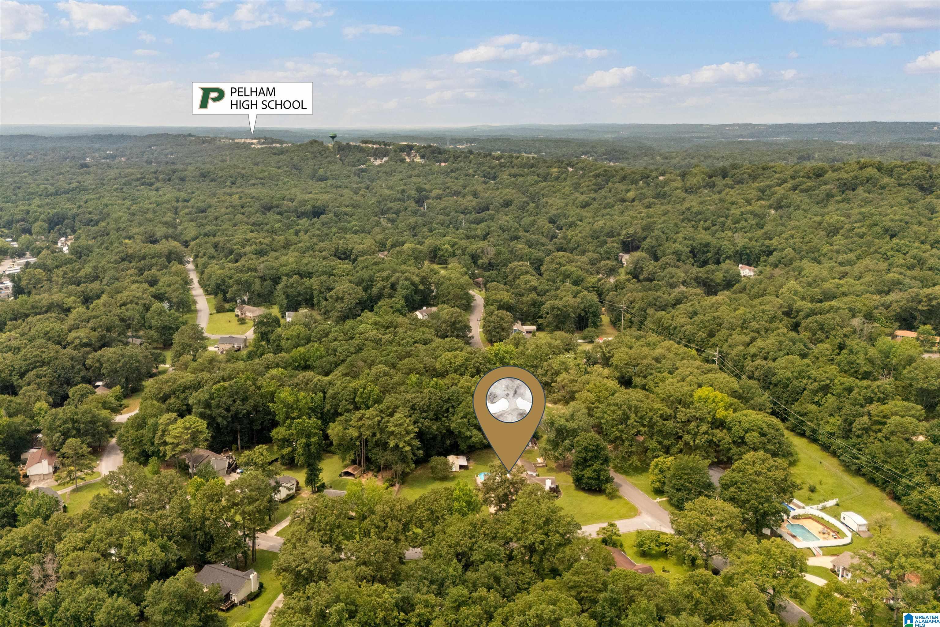1787 Indian Hills Road Pelham, AL 35124 - Photo 47 of 48