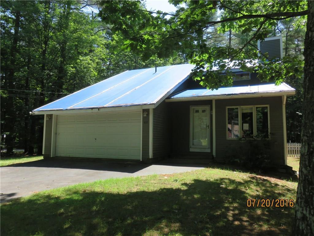 Exterior front