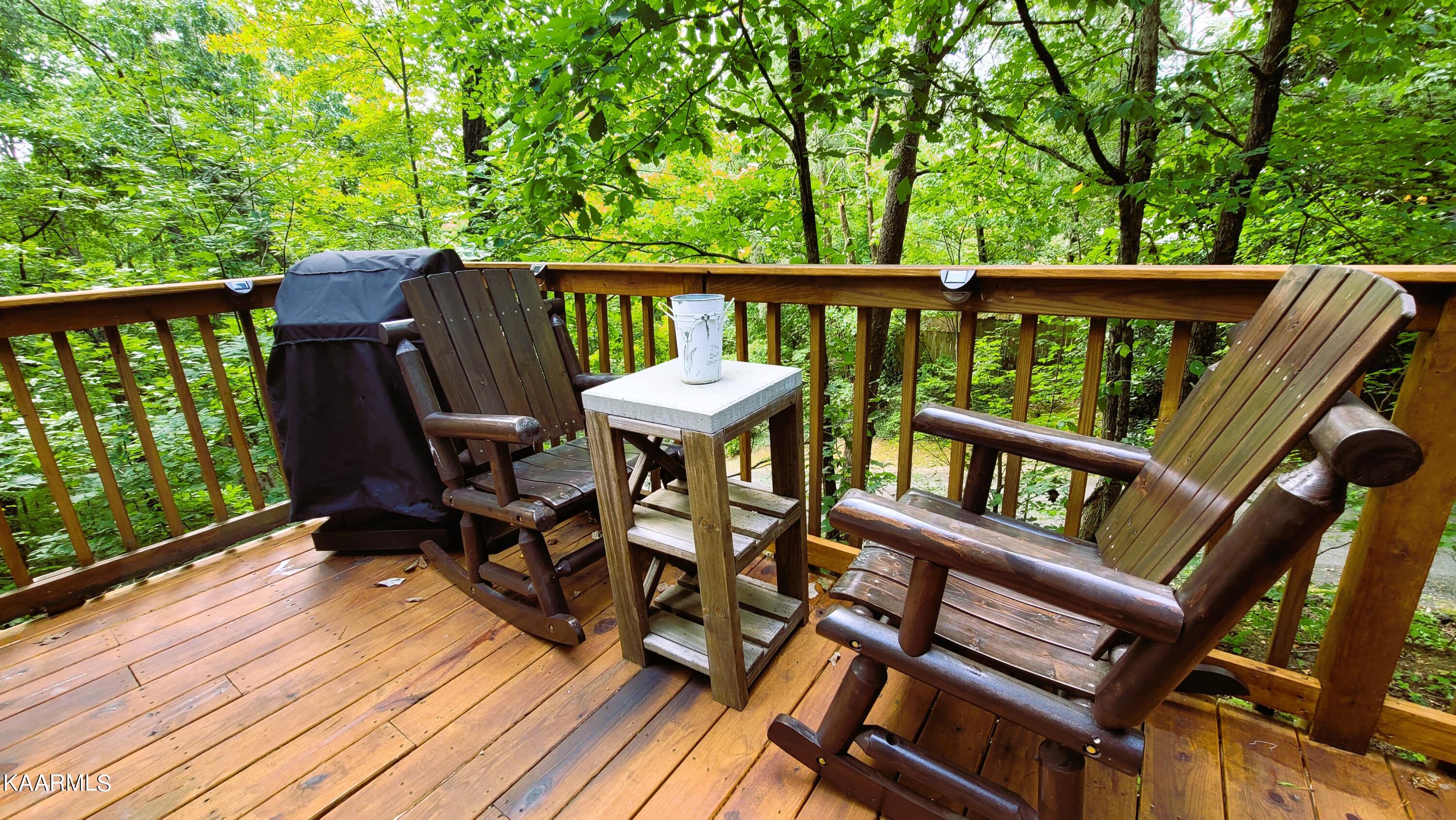 1844 Ridgecrest Drive Sevierville, TN 37876 - Photo 15 of 18 Back porch 1