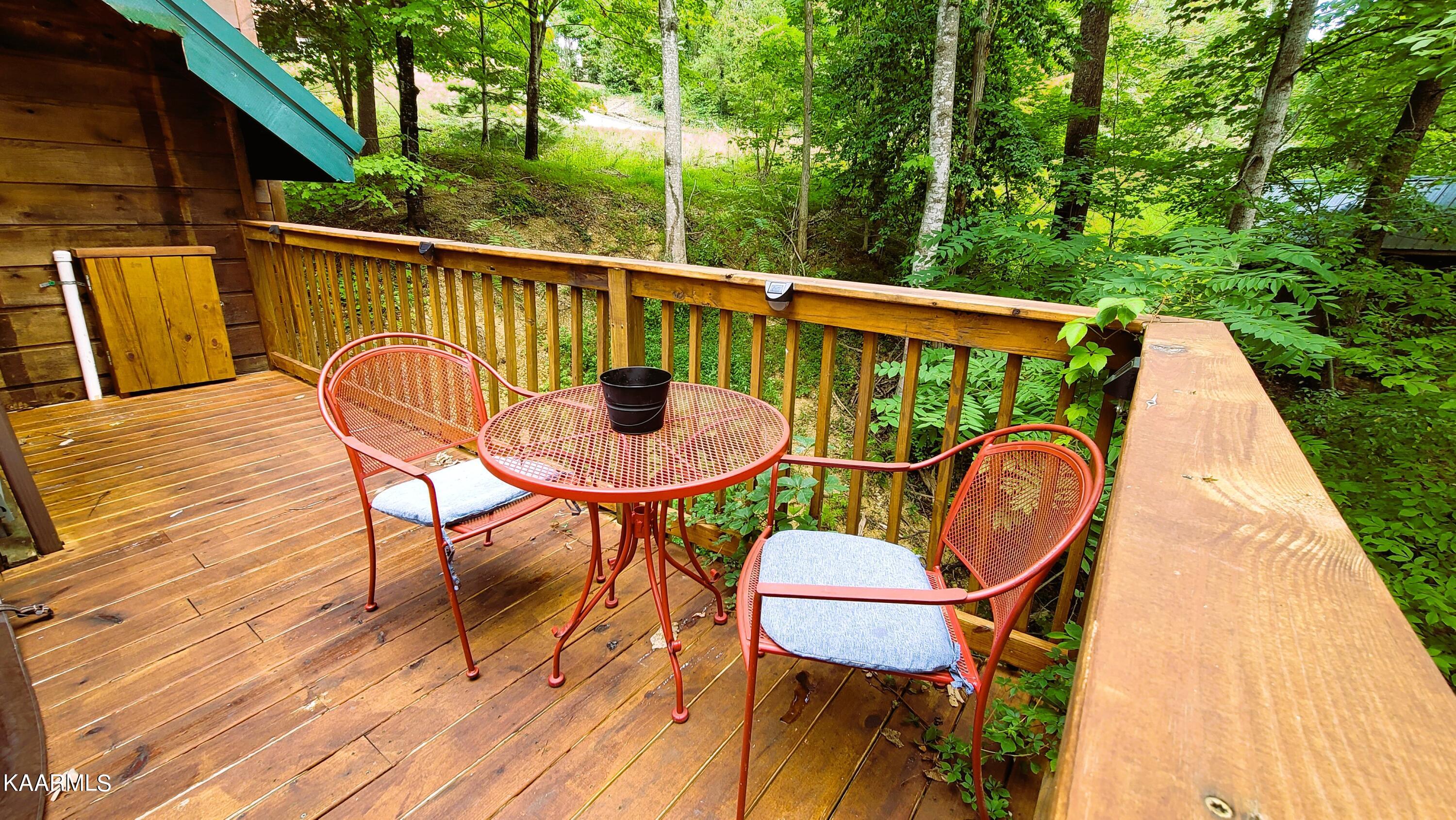 1844 Ridgecrest Drive Sevierville, TN 37876 - Photo 18 of 18 Back porch 3