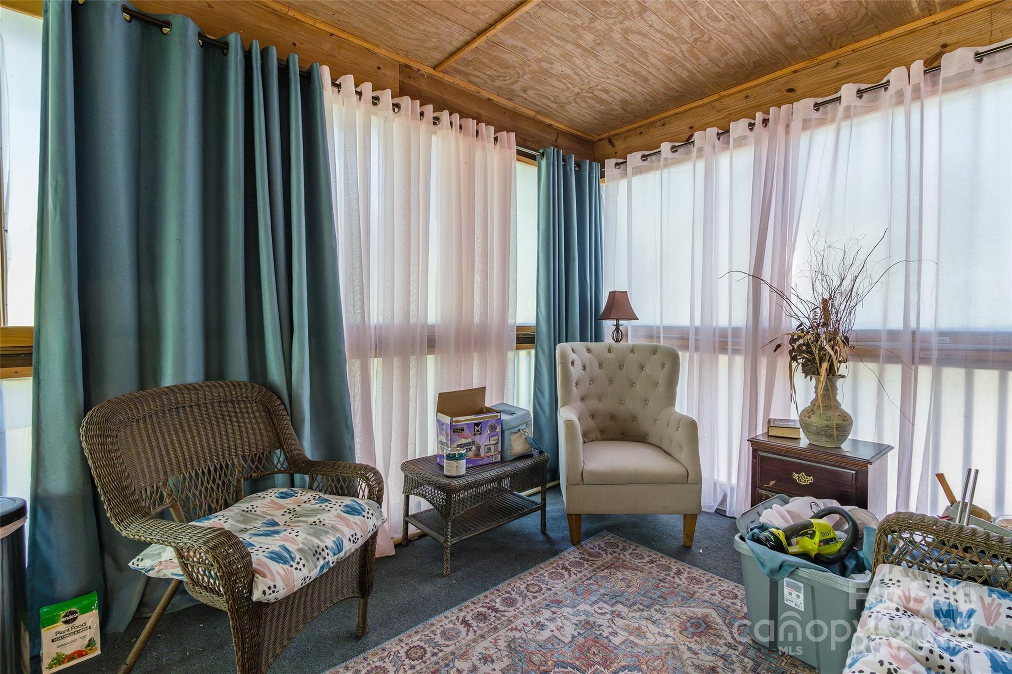 880 Columbia Road Chester, SC 29706 - Photo 35 of 40 a living room with furniture and a large window