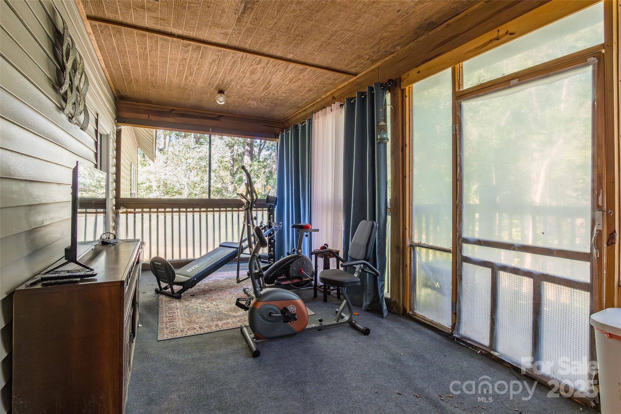 880 Columbia Road Chester, SC 29706 - Photo 36 of 40 a view of a room with gym equipment