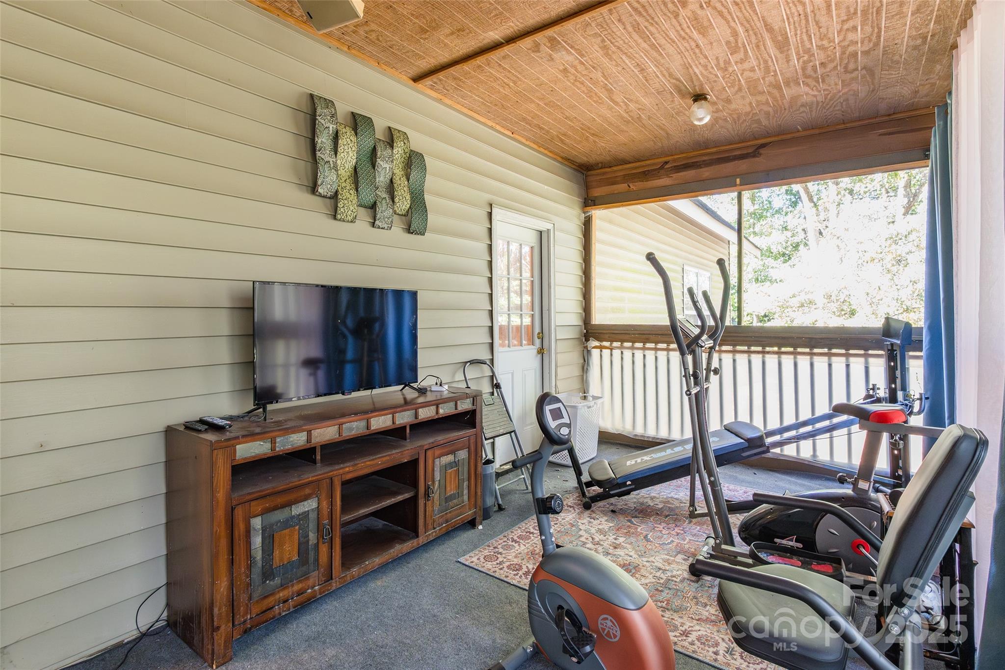 880 Columbia Road Chester, SC 29706 - Photo 37 of 40 a bedroom with furniture and a balcony